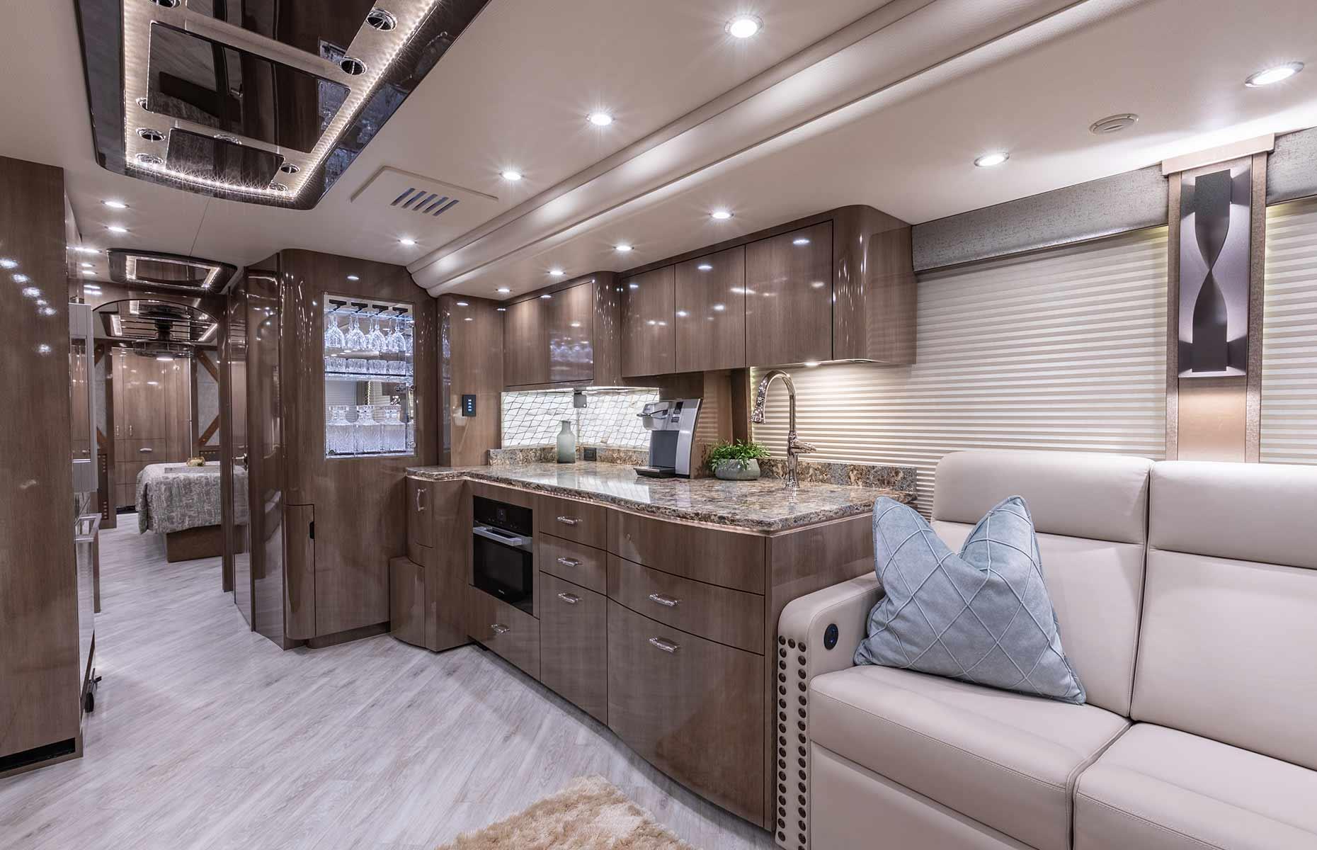 2025 Millennium H3-45: high-end kitchen