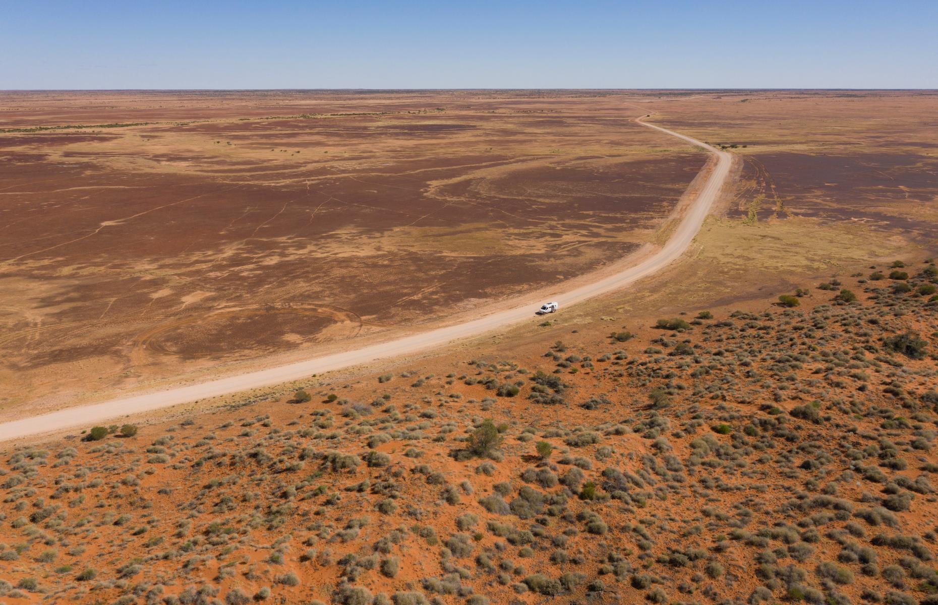 Brisbane to Birdsville, Queensland