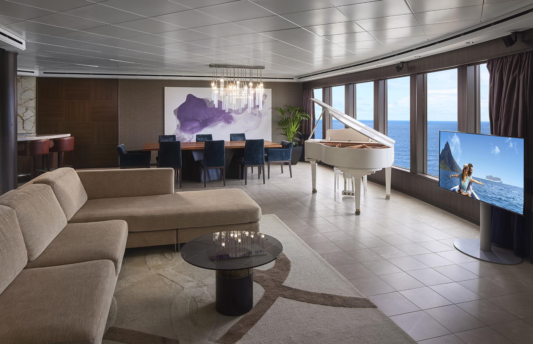 The Haven 3-Bedroom Garden Villa, Norwegian Jewel, Norwegian Cruise Line