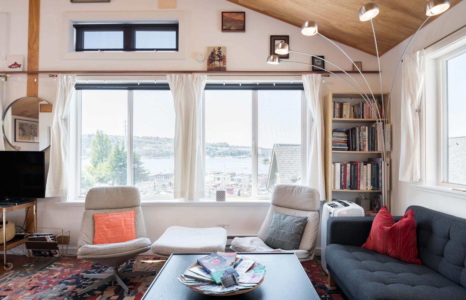 Washington: Sky Cabin, Seattle