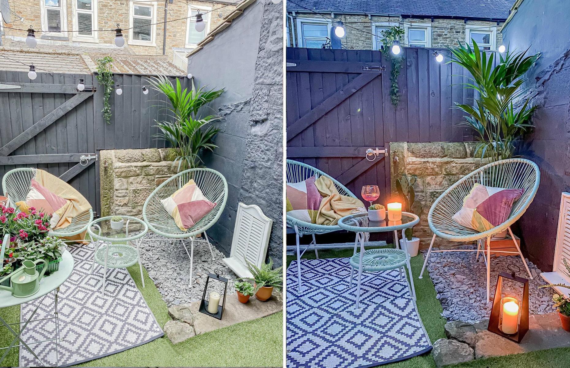 Bargain backyard makeovers: before and after | loveproperty.com, image size:1860x1200