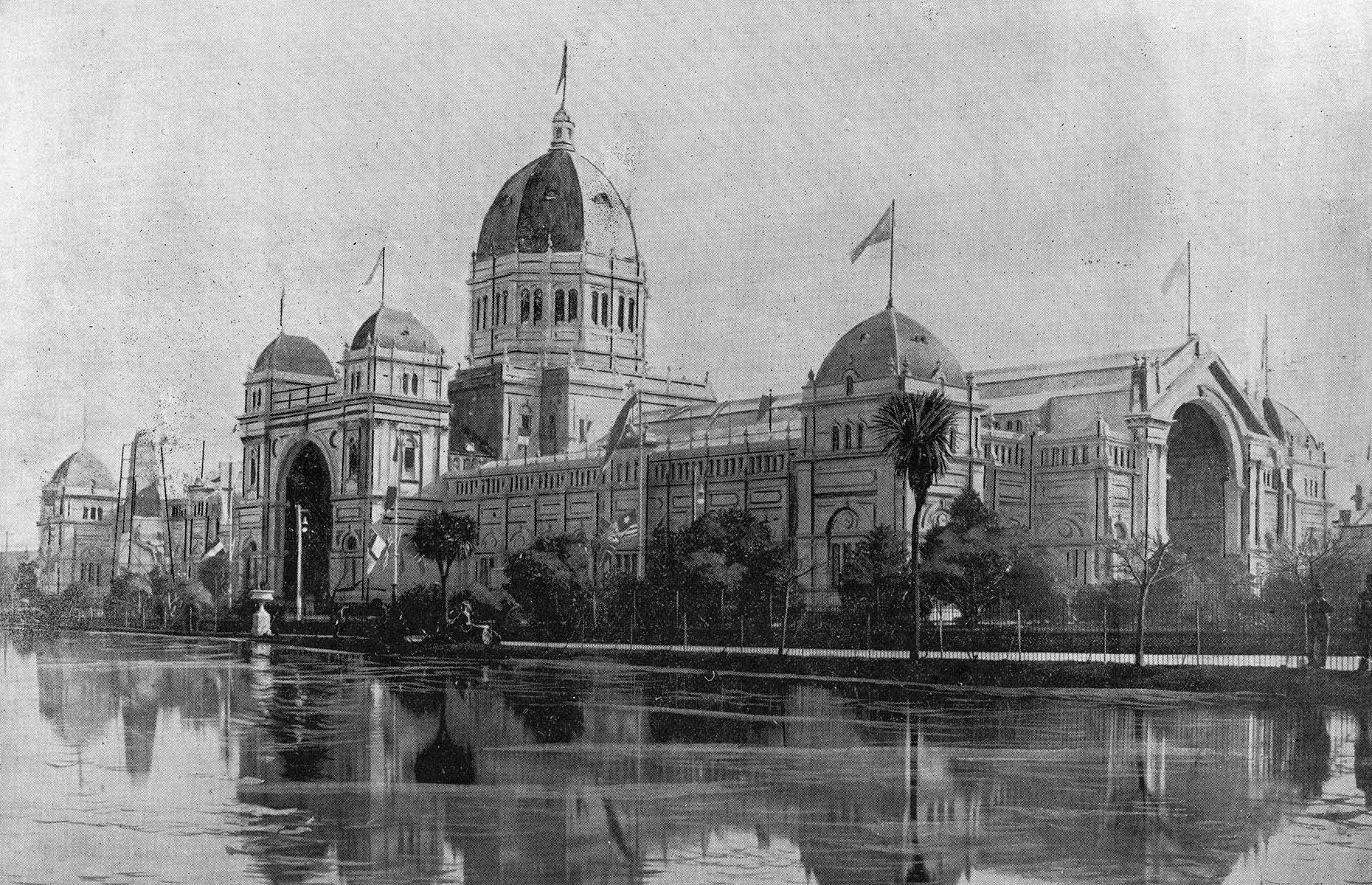 1880: Royal Exhibition Building, Melbourne, Victoria, Australia