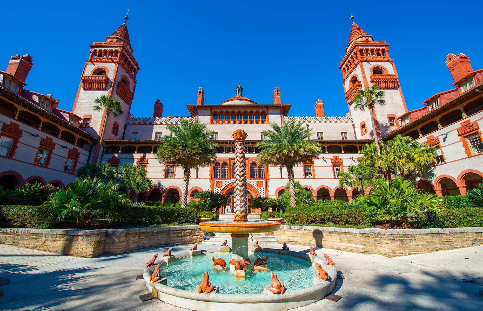 Flagler College, St Augustine, Florida, USA