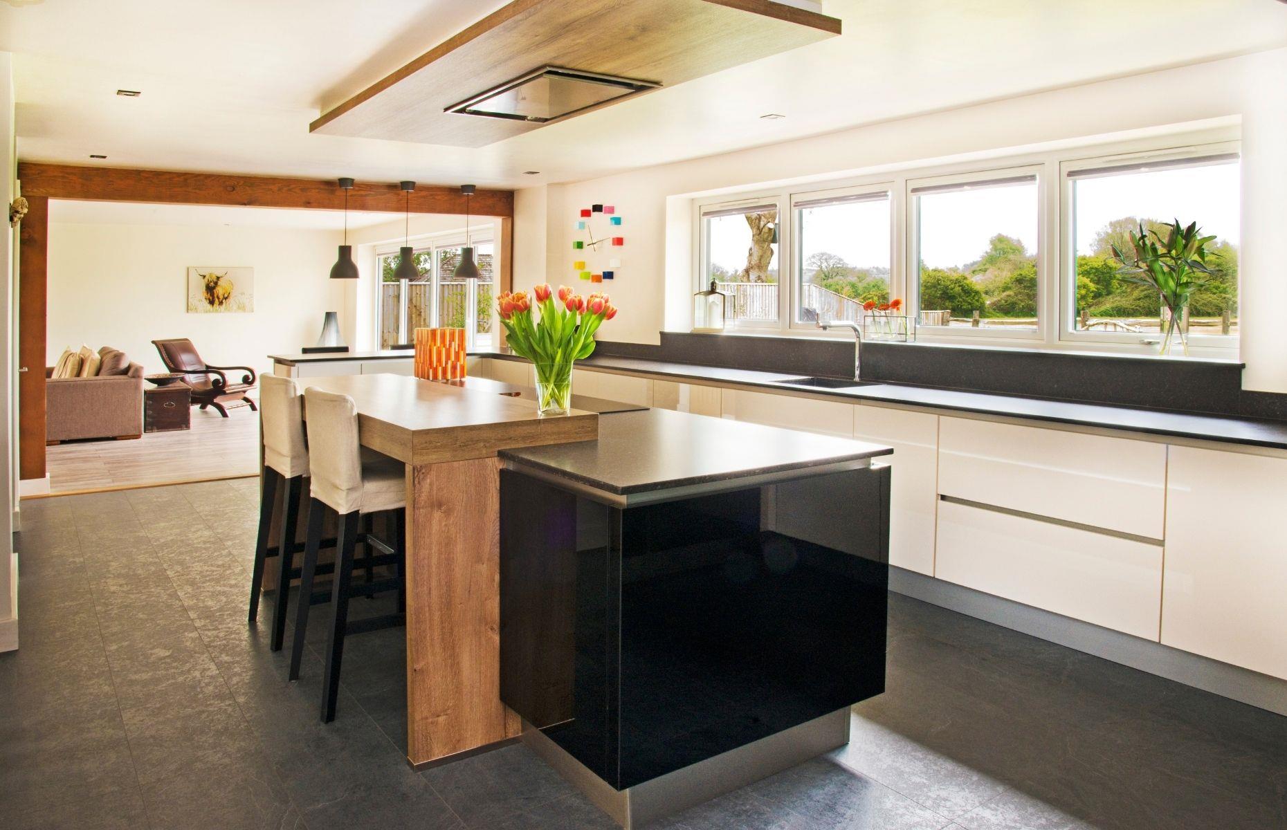 Timber-frame package home, Hampshire, UK