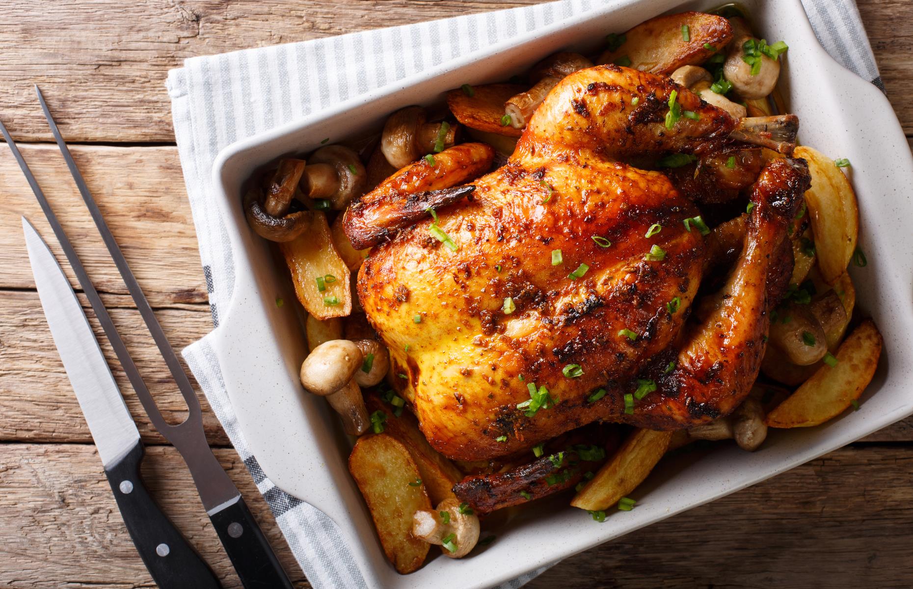 21. Tuck your roast right in