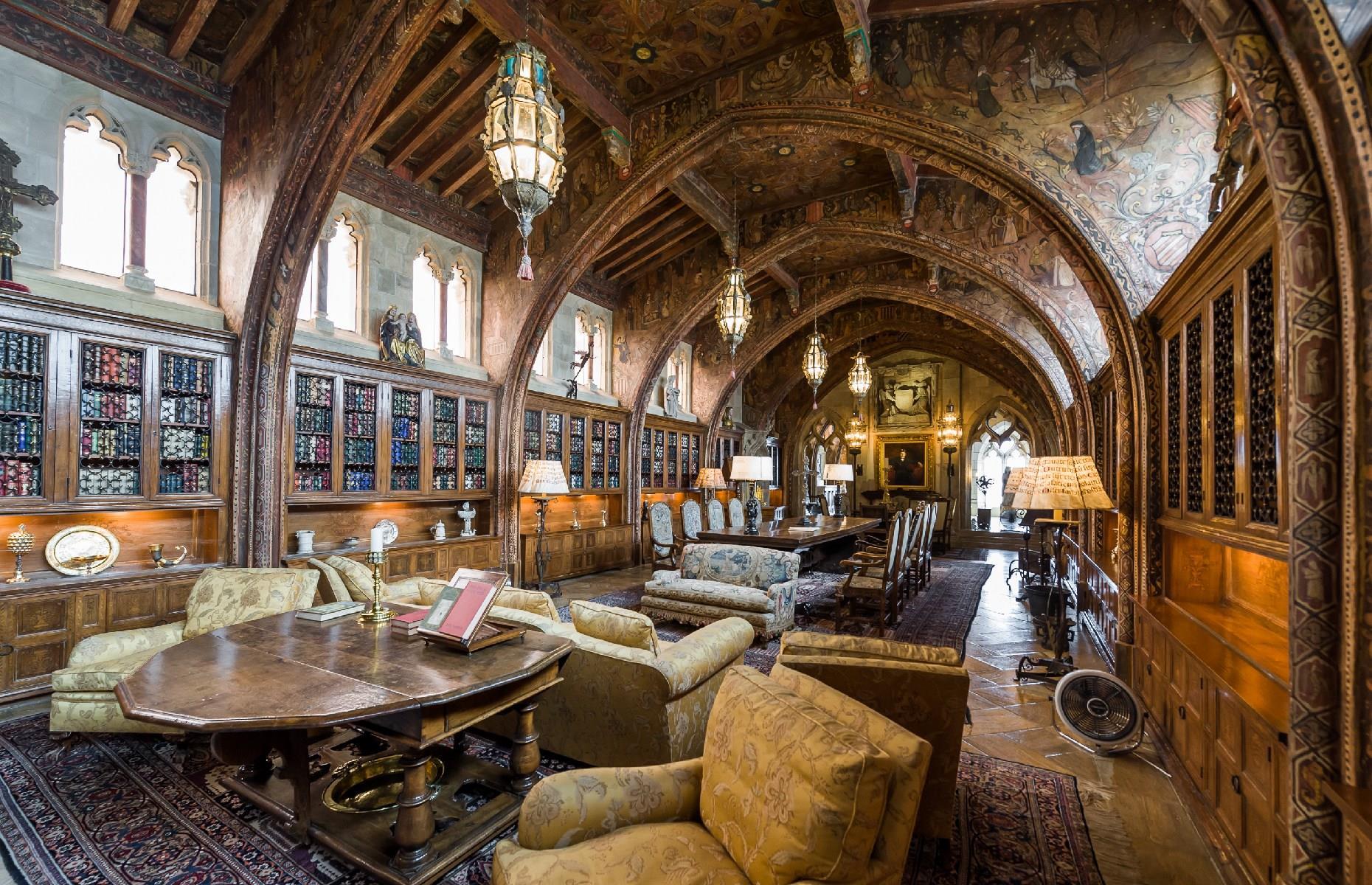 Hearst Castle, San Simeon, California