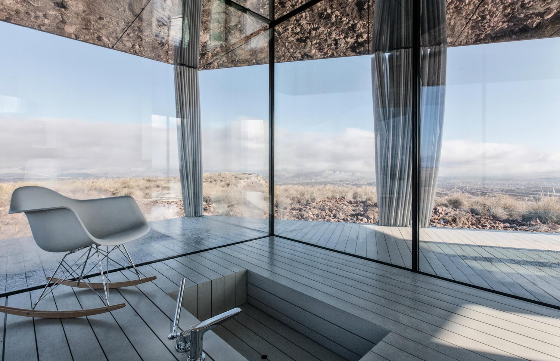 The Glass Pavilion, Andalusia, Spain