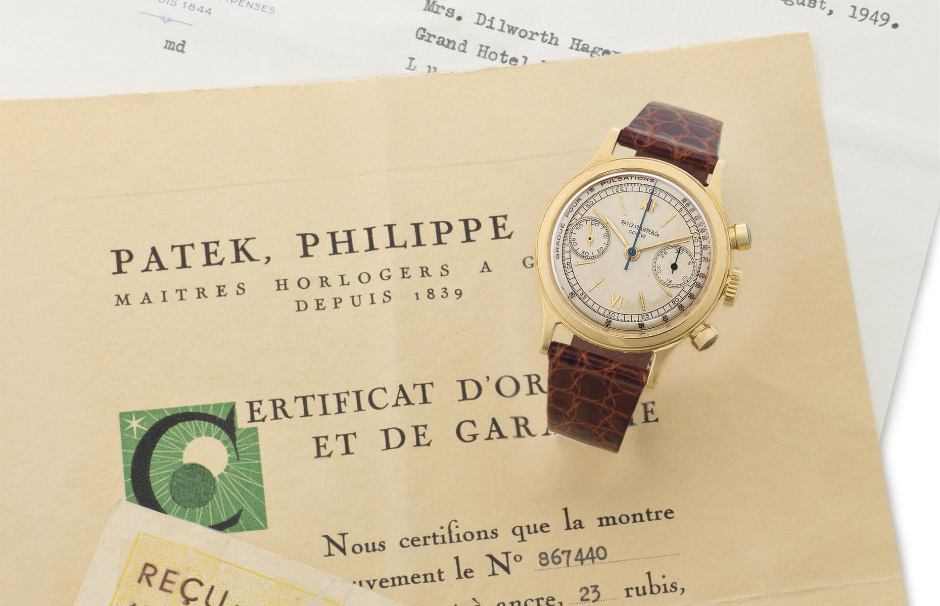 High-end watches – 10-year return: 86%