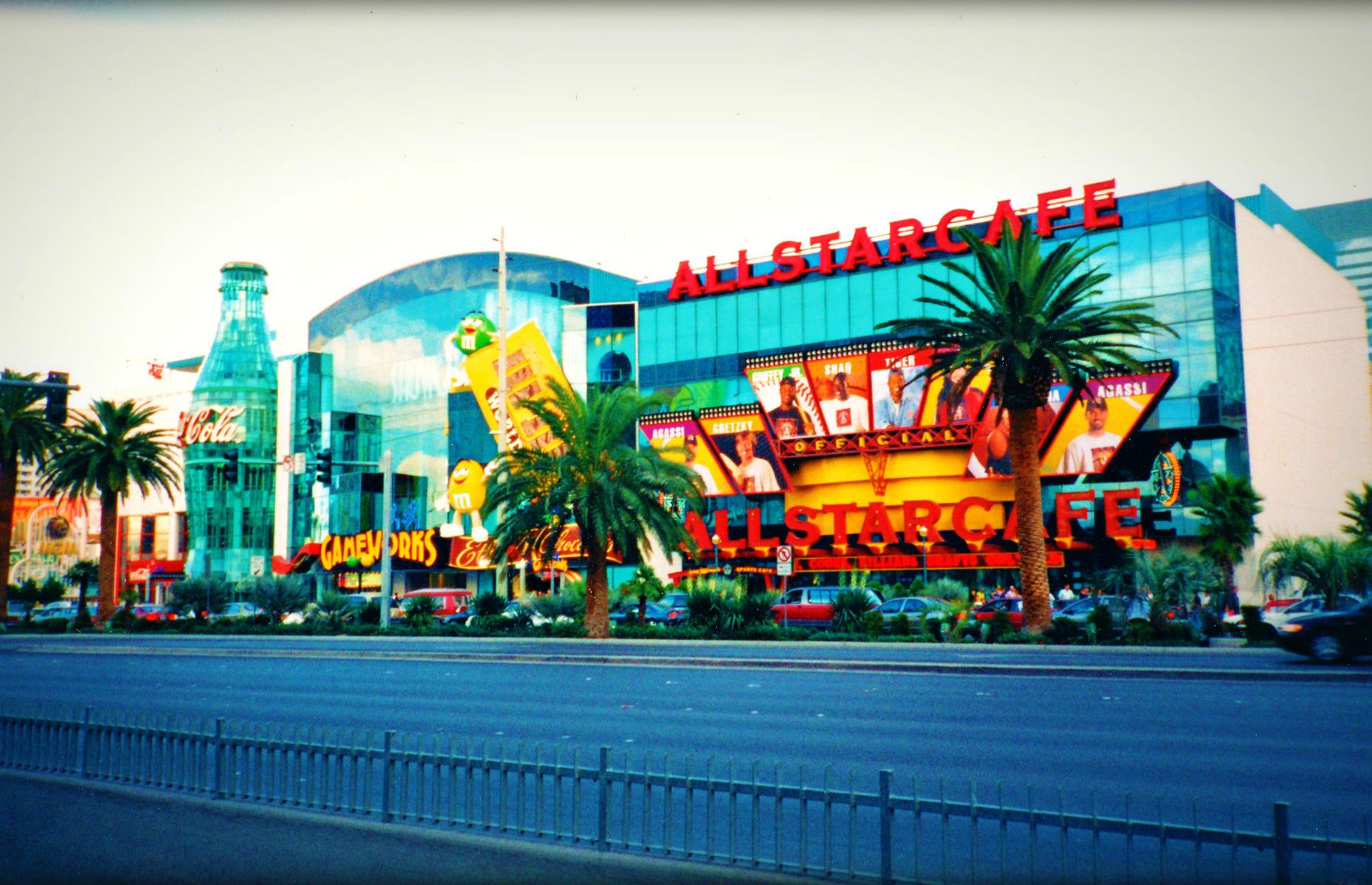 Official All Star Cafe, various locations