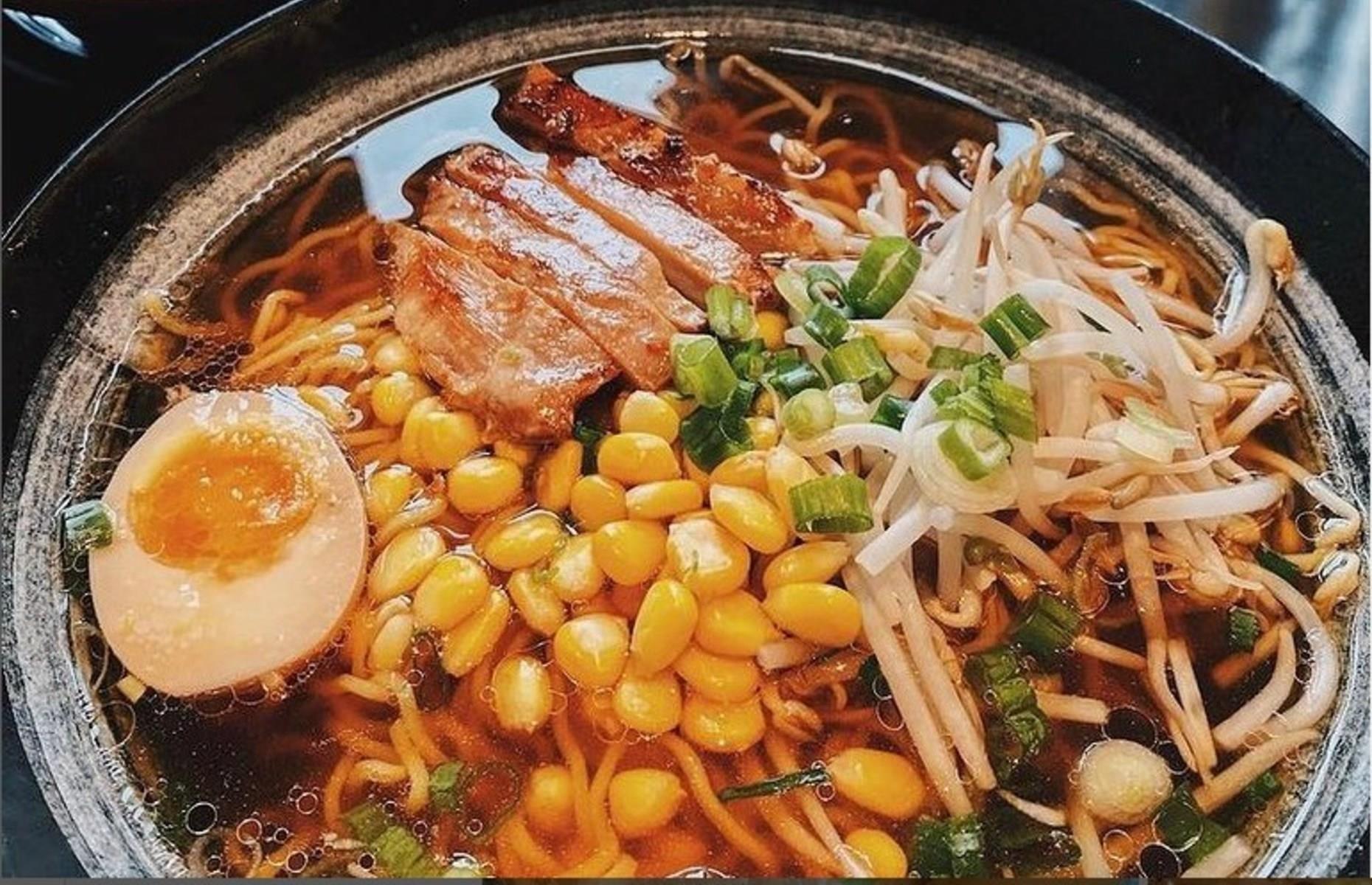Maryland: Oriole Park Ramen, Ramen Utsuke, Baltimore