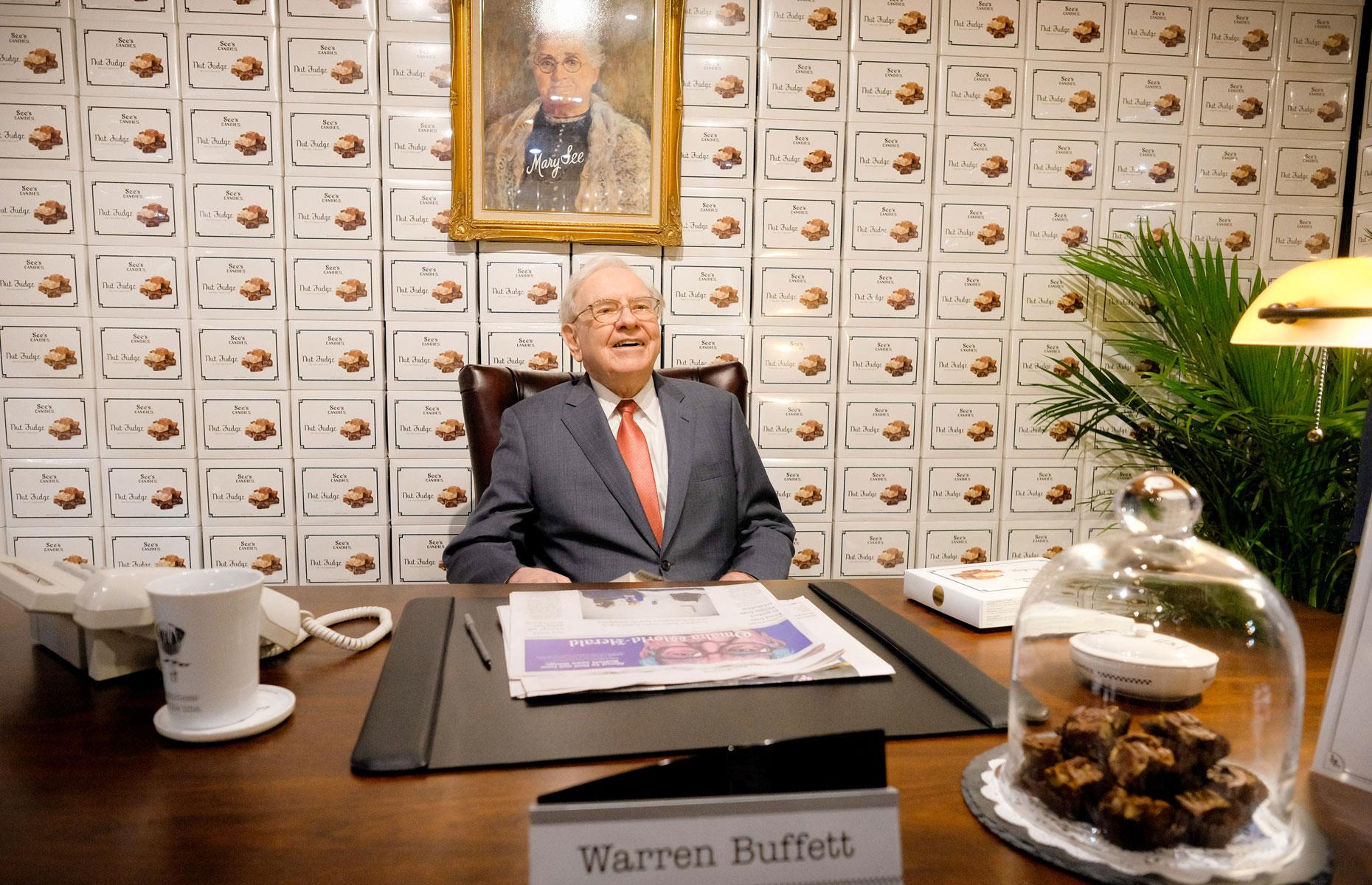 Warren Buffett – small sums compound, so invest every penny you can