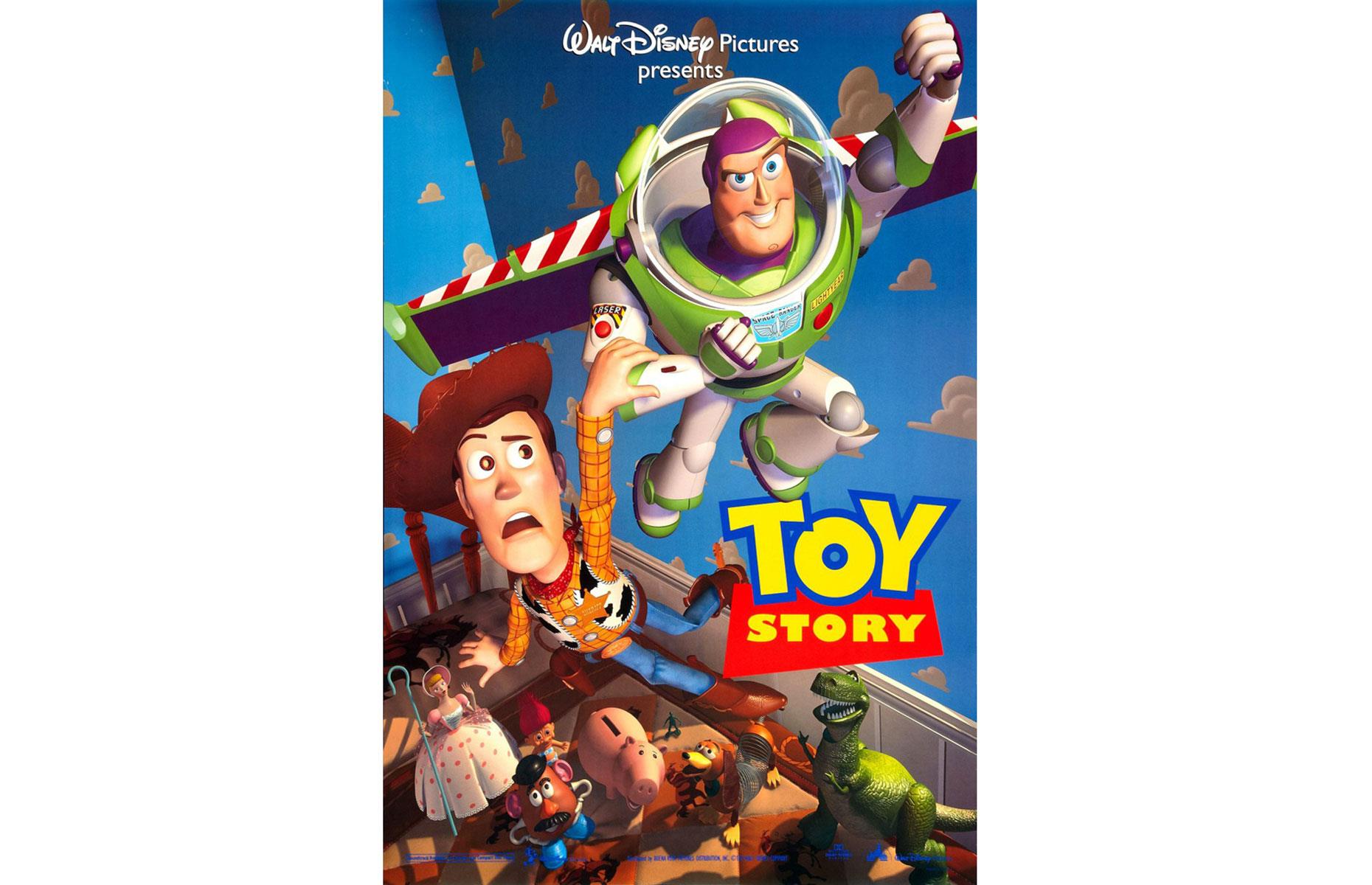 Toy Story (American poster, 1995): up to $80 (£59)
