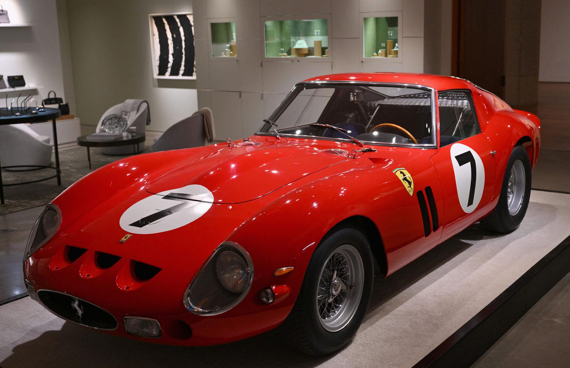 Most expensive Ferraris of all time