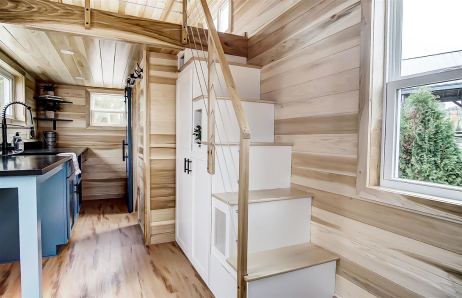 Le modèle Hatteras de Modern Tiny Living