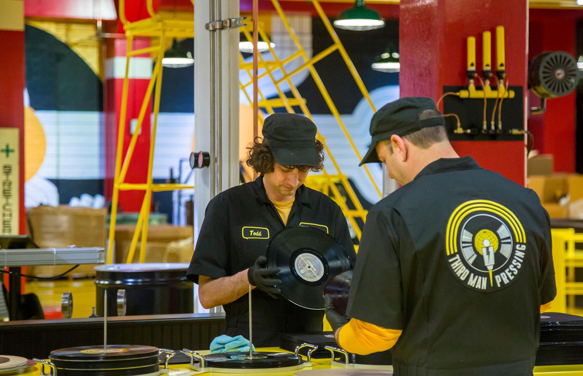 What have manufacturers done to meet the fierce demand for vinyl records?