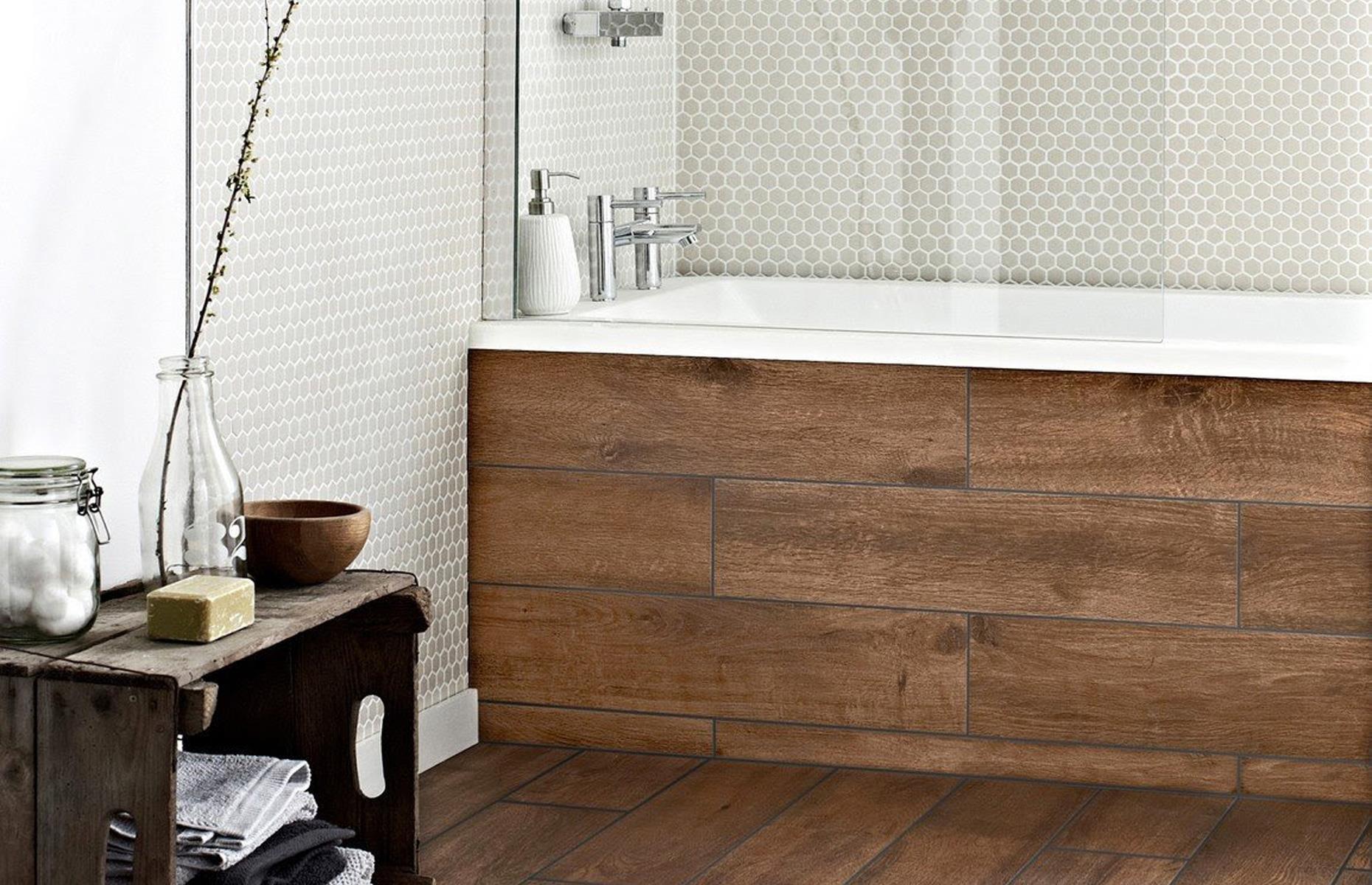 Plump for penny tiles