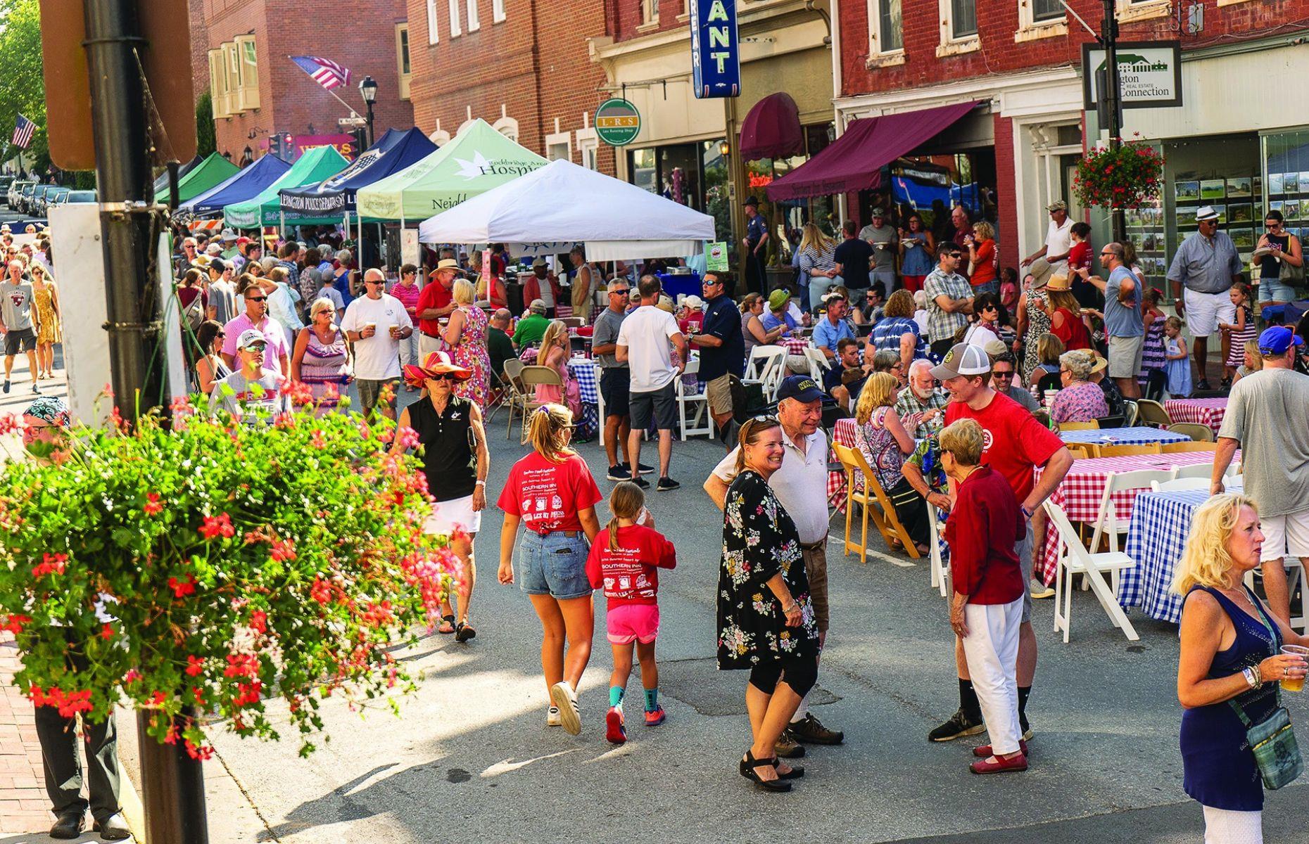 38. Virginia: Freedom Food Festival, Lexington