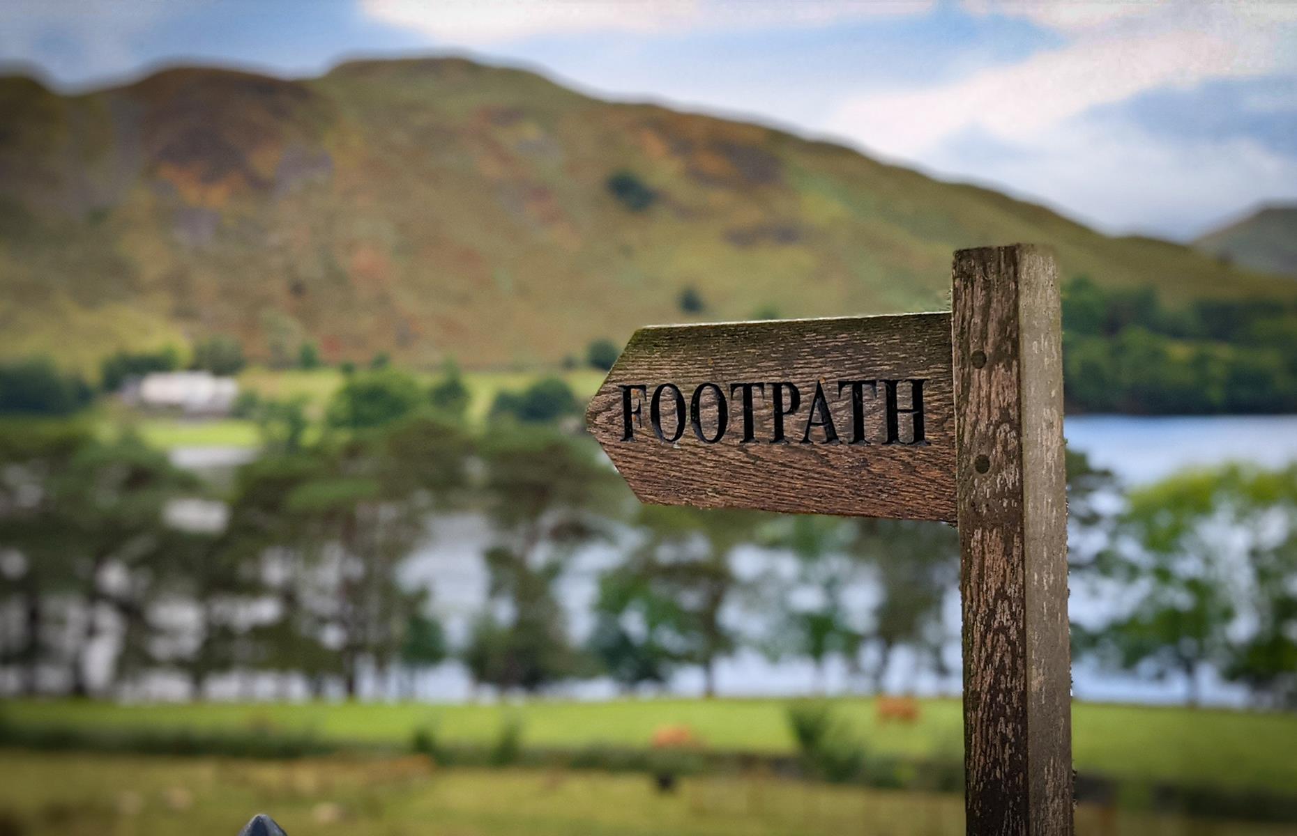 Ullswater, Cumbria, England