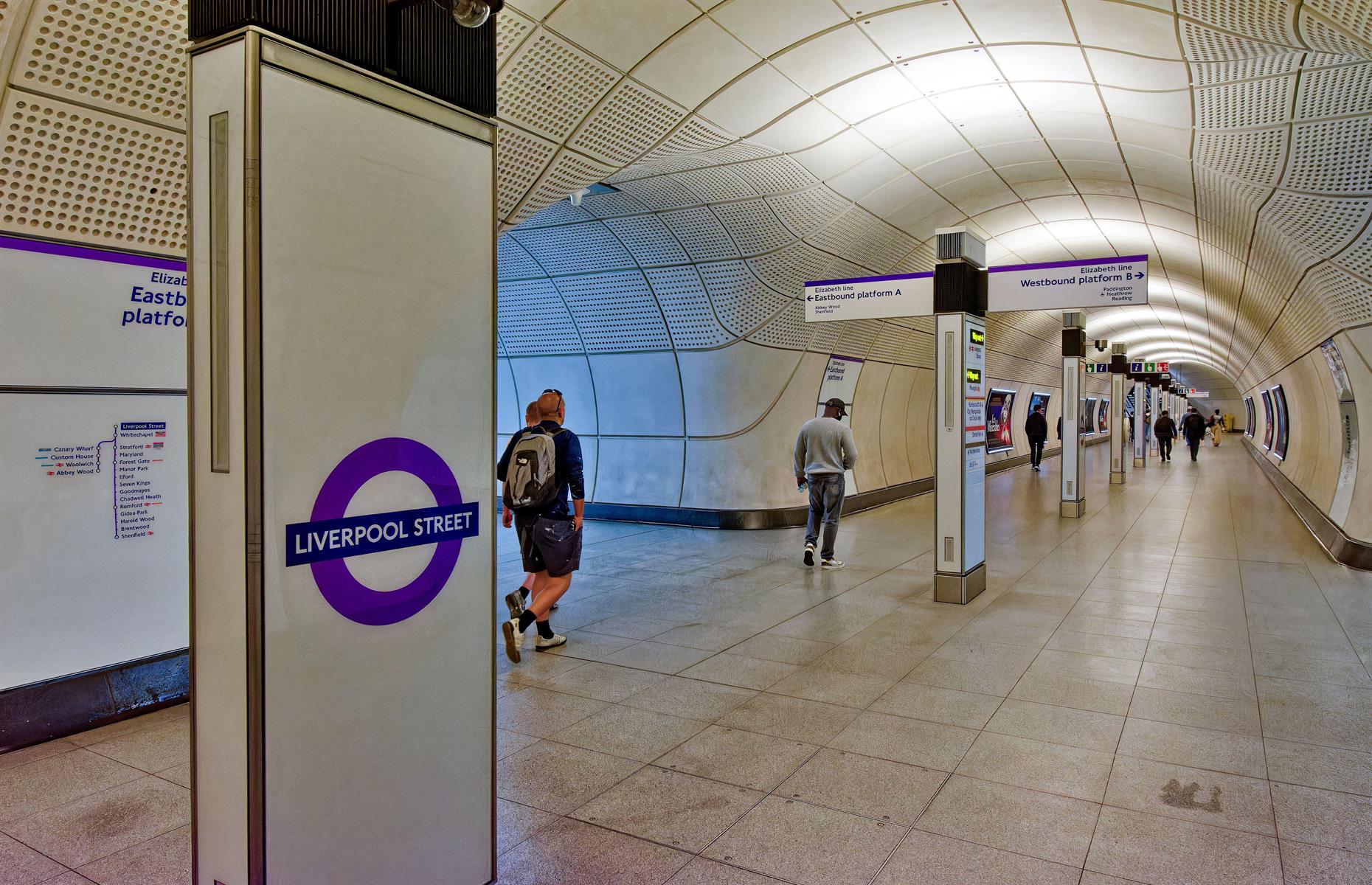 Crossrail: £18.8 billion