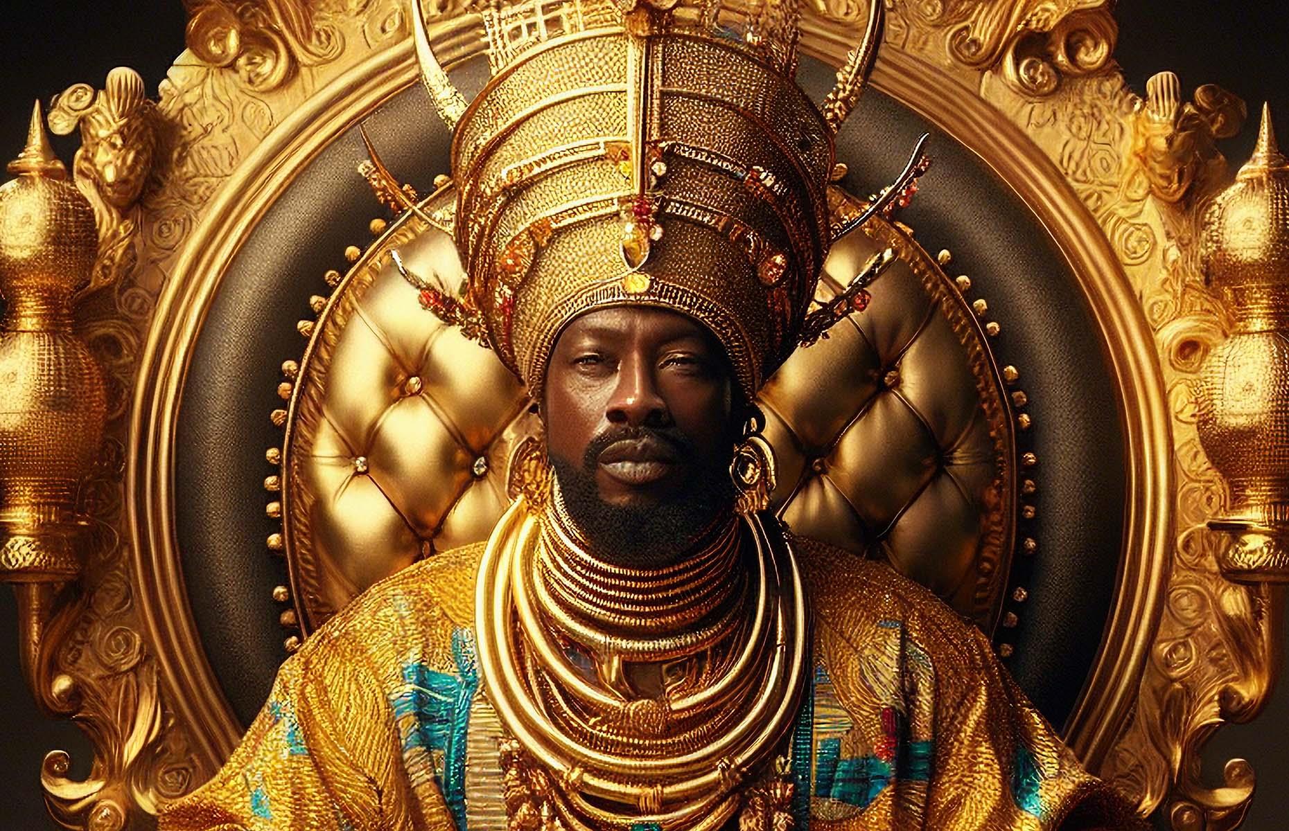 You won't believe the stupendous wealth of the real-life King Midas