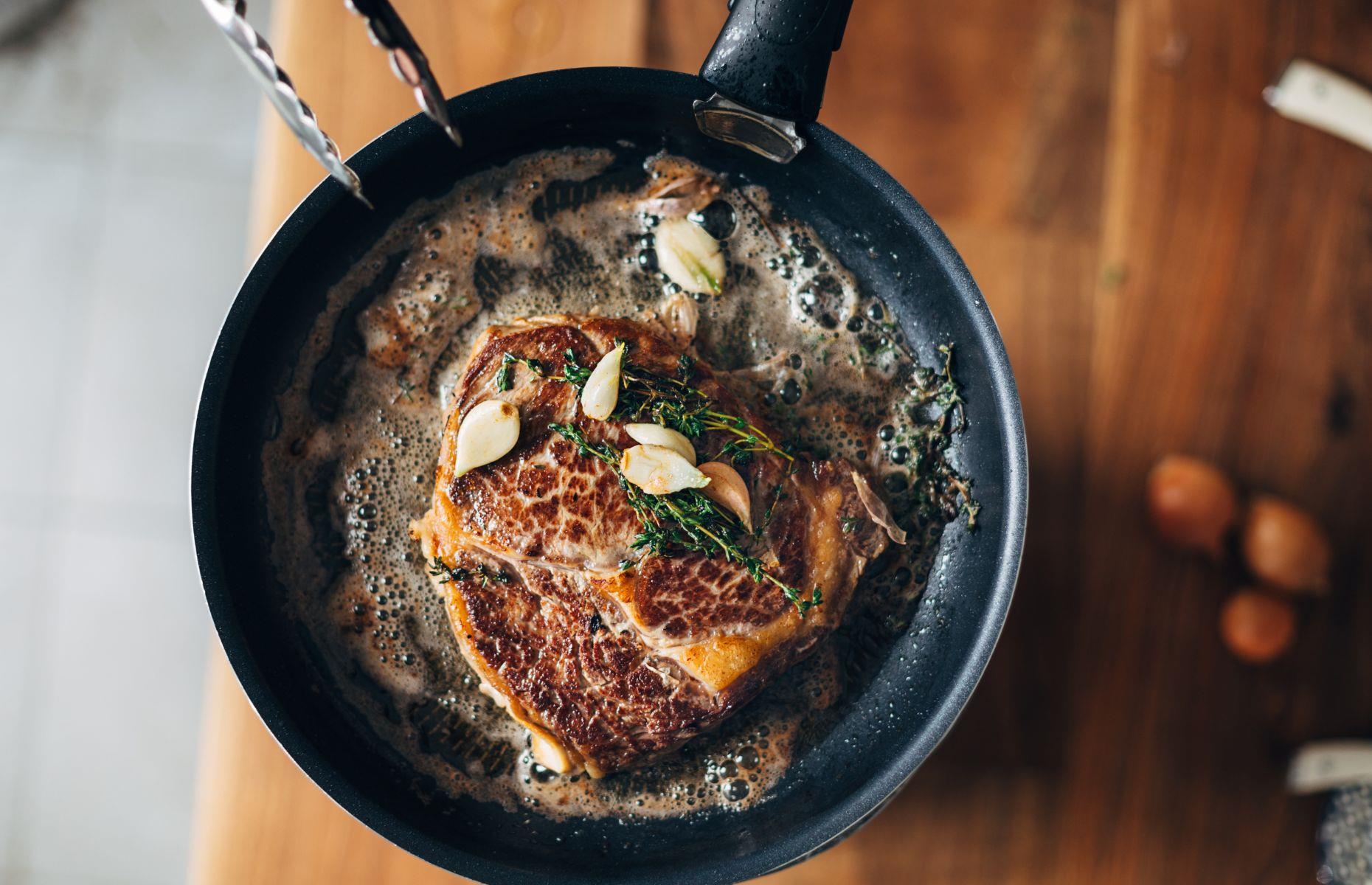 30. Using it to cook steak 