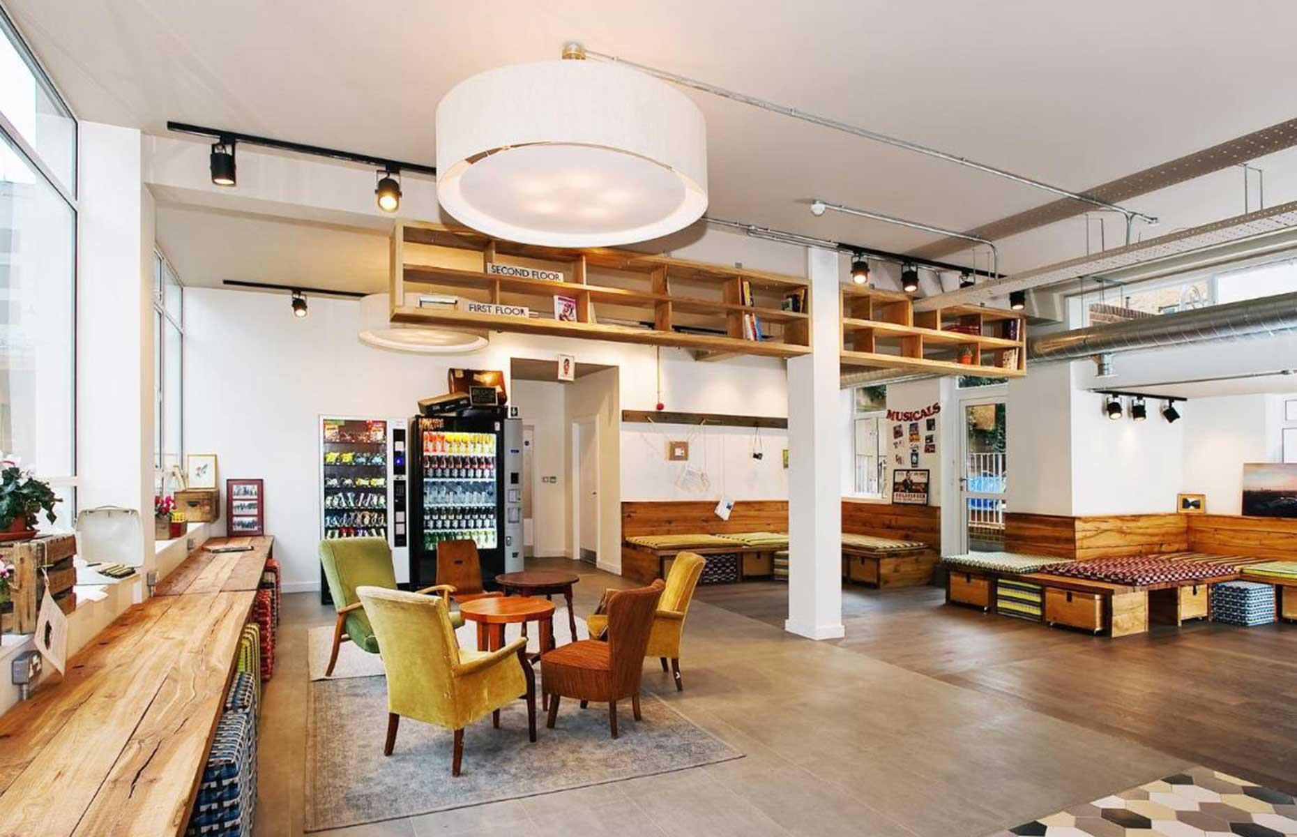 Wombat’s City Hostel, London, England, UK