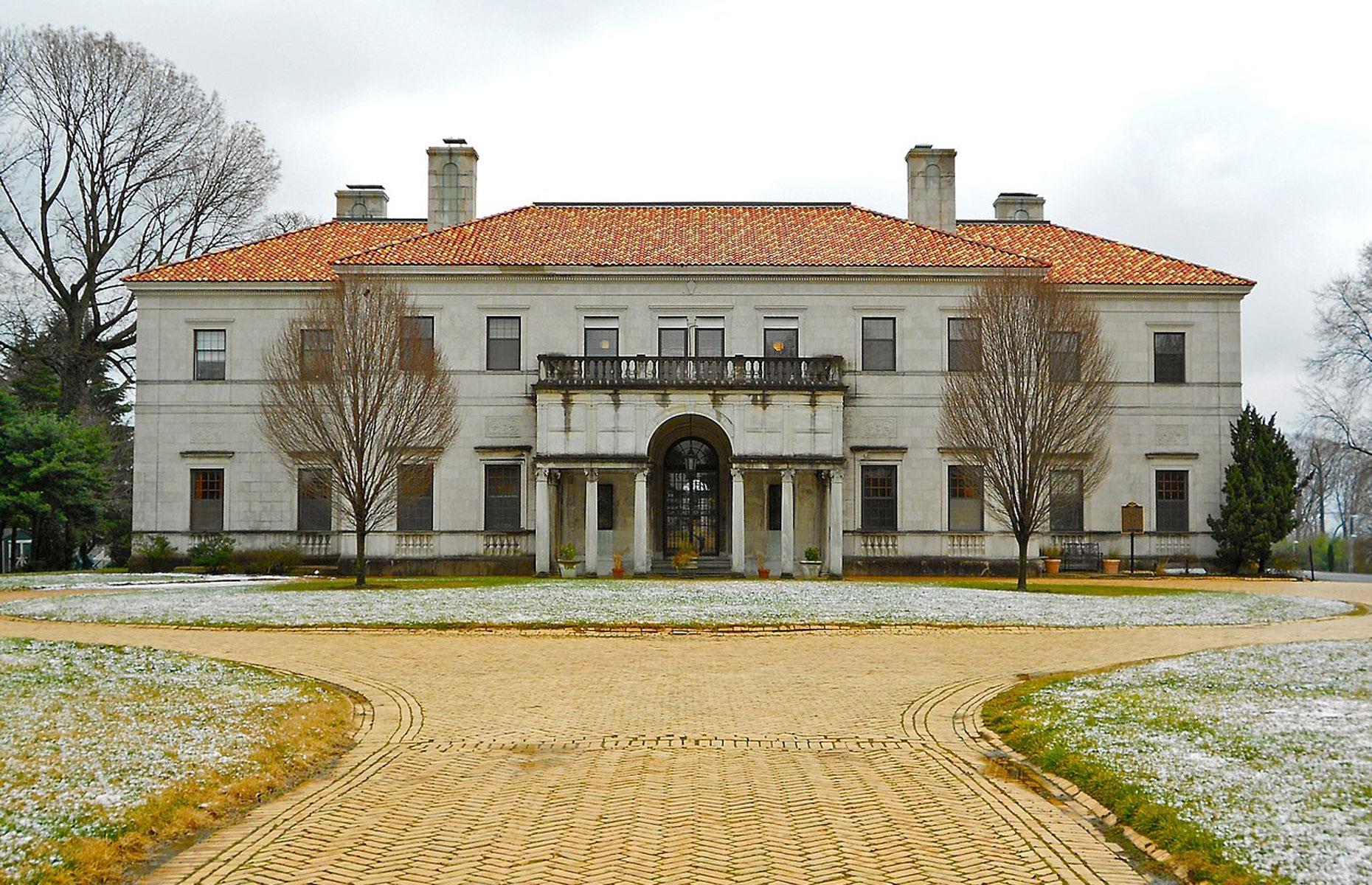 Joe Biden's mansion inspiration