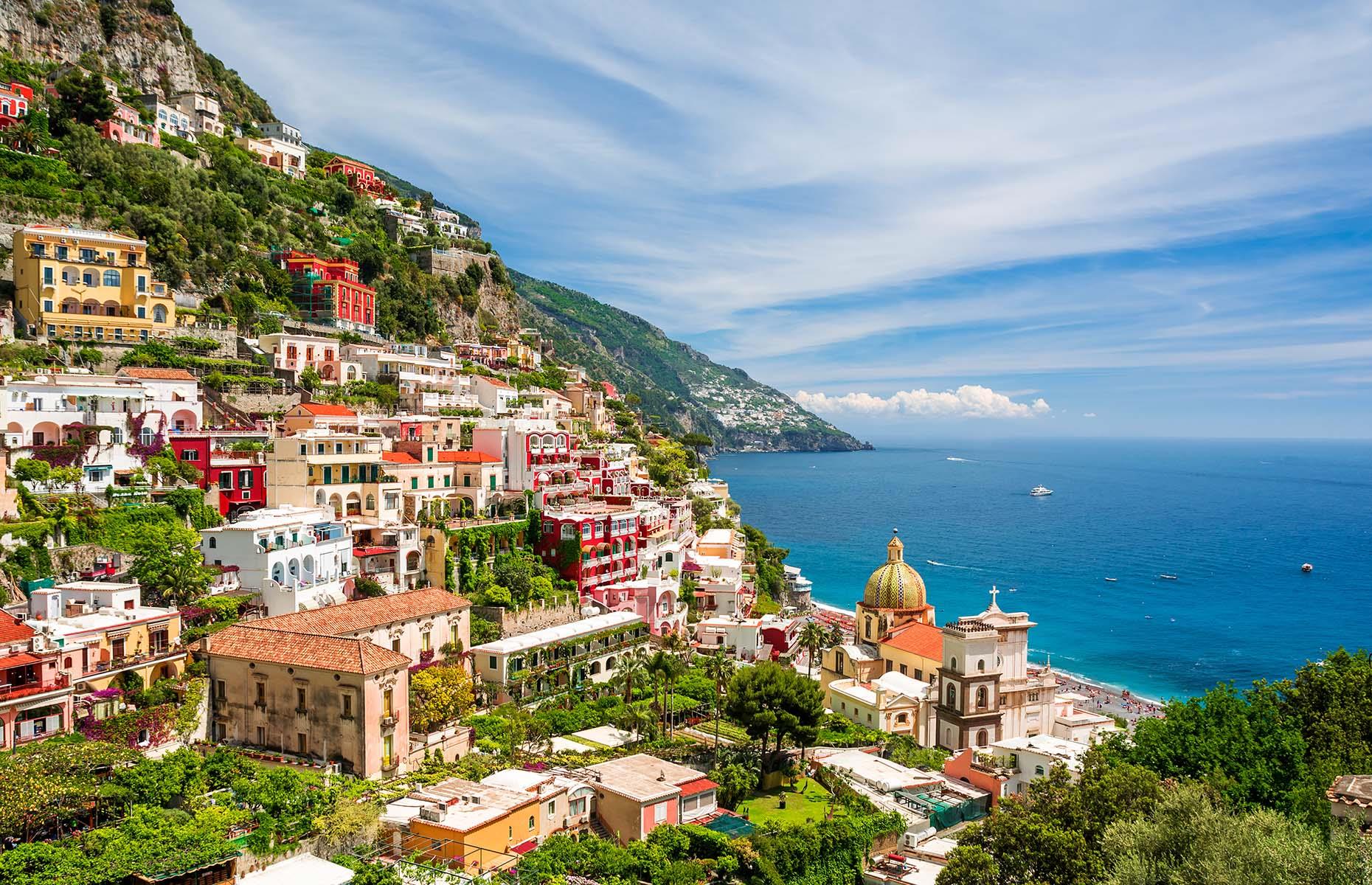 26. Positano, Campania