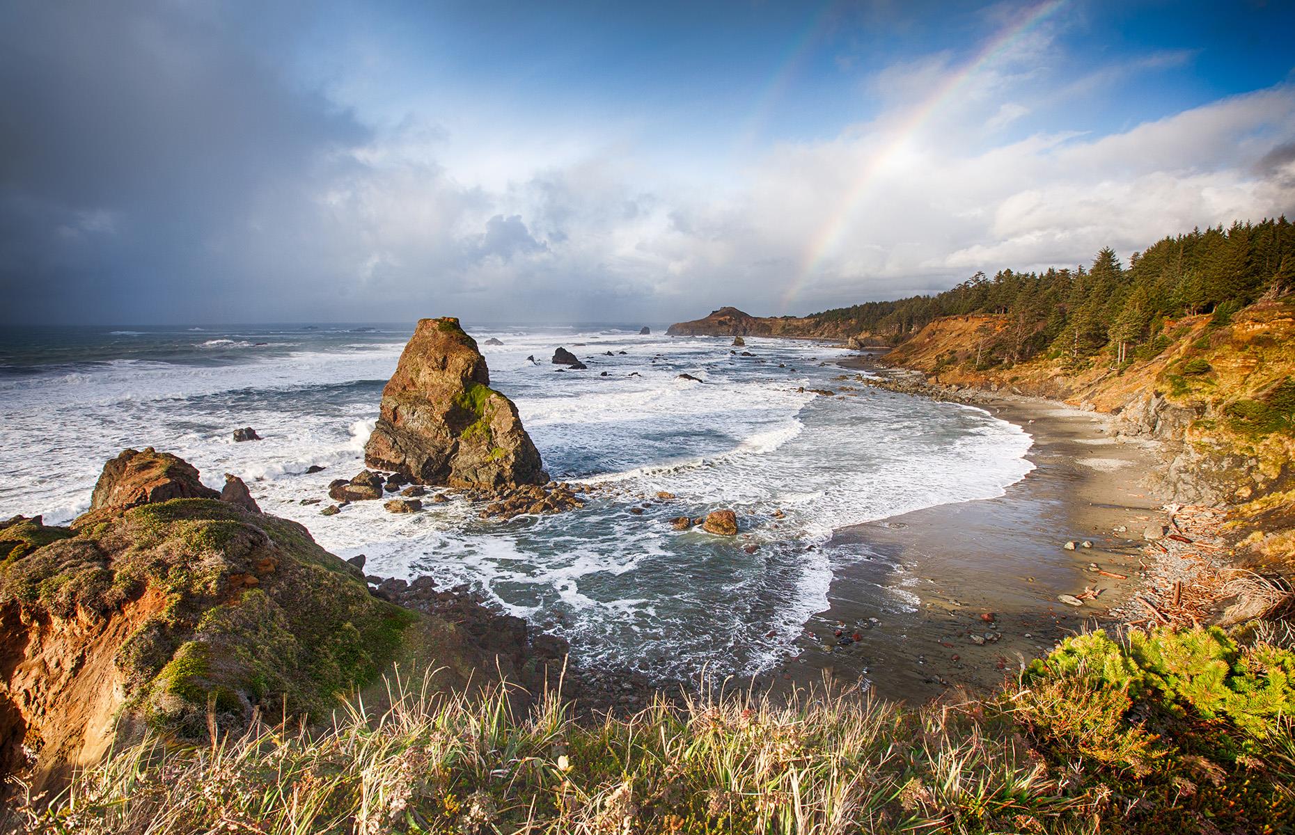 11. Gold Beach, Curry County, Oregon