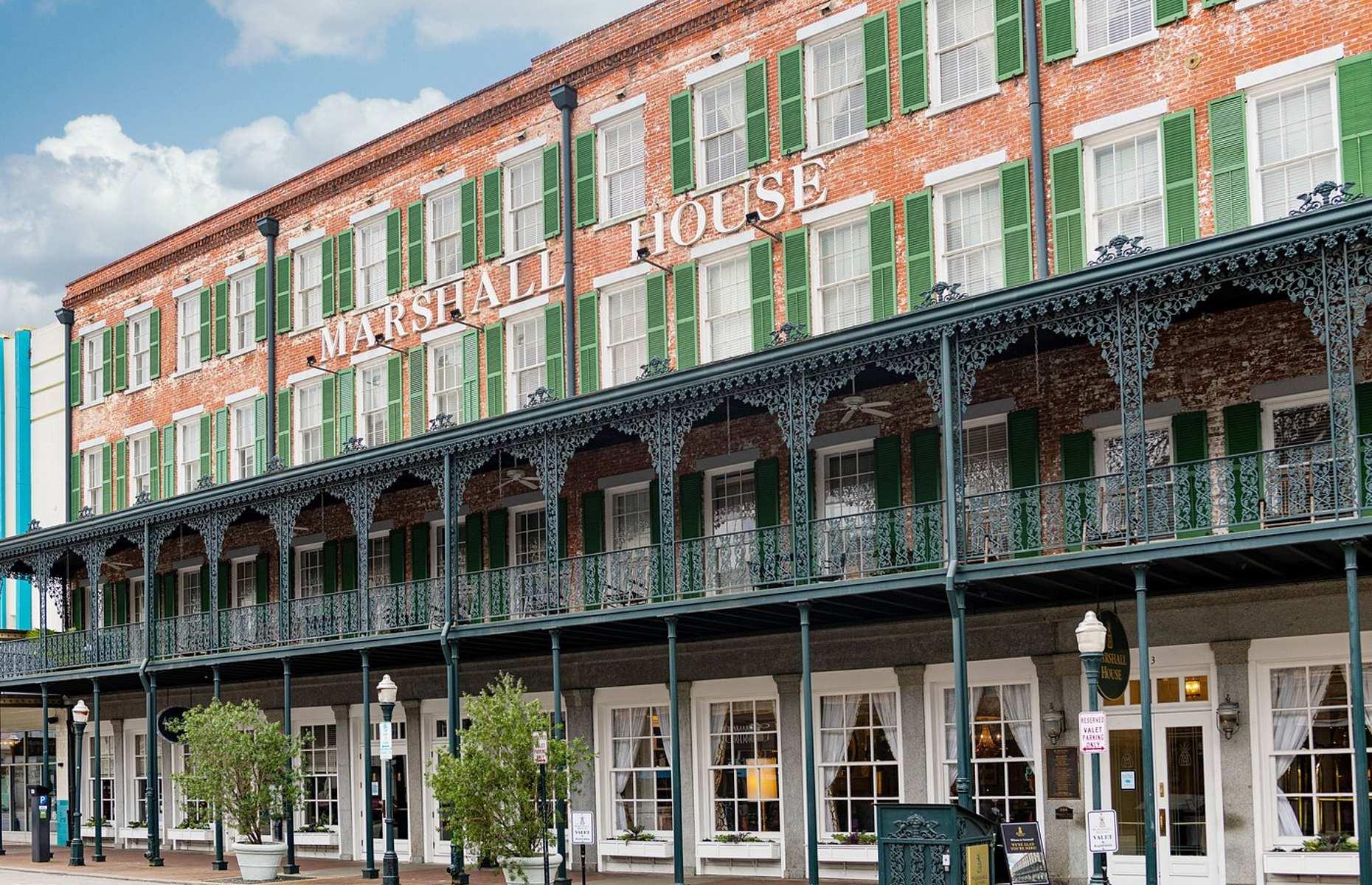 The Marshall House, Savannah, Georgia