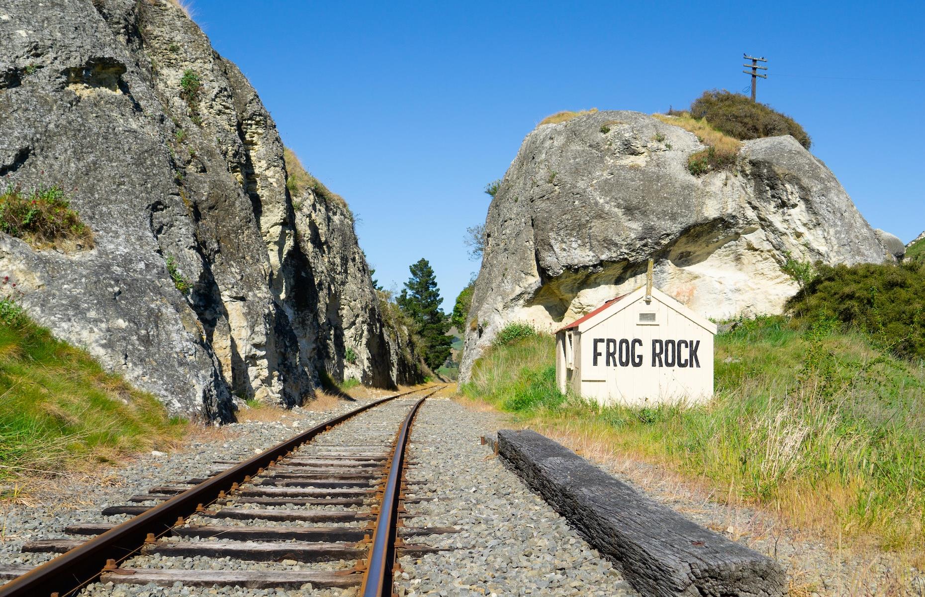 Frog Rock Station, Canterbury