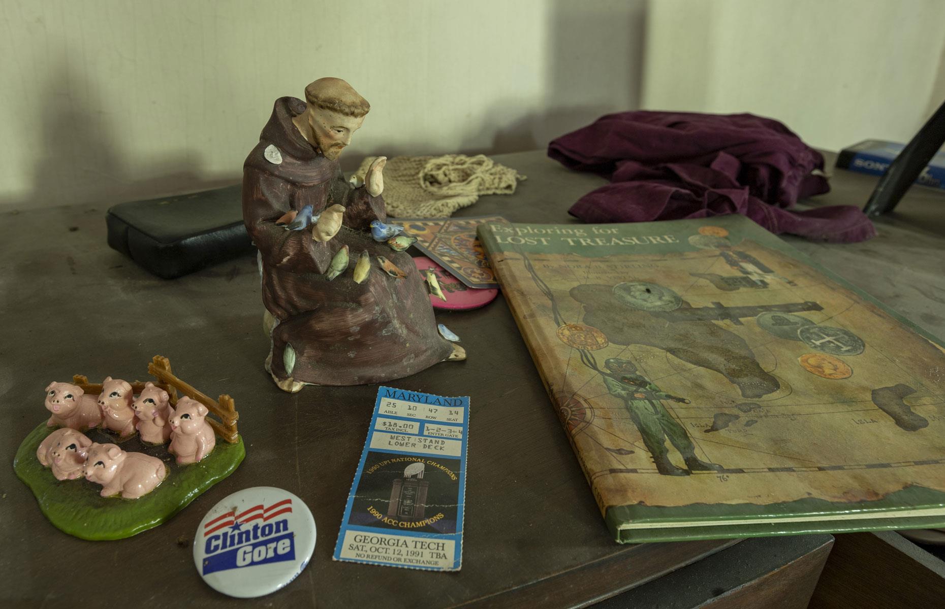 Mementos from distant decades 