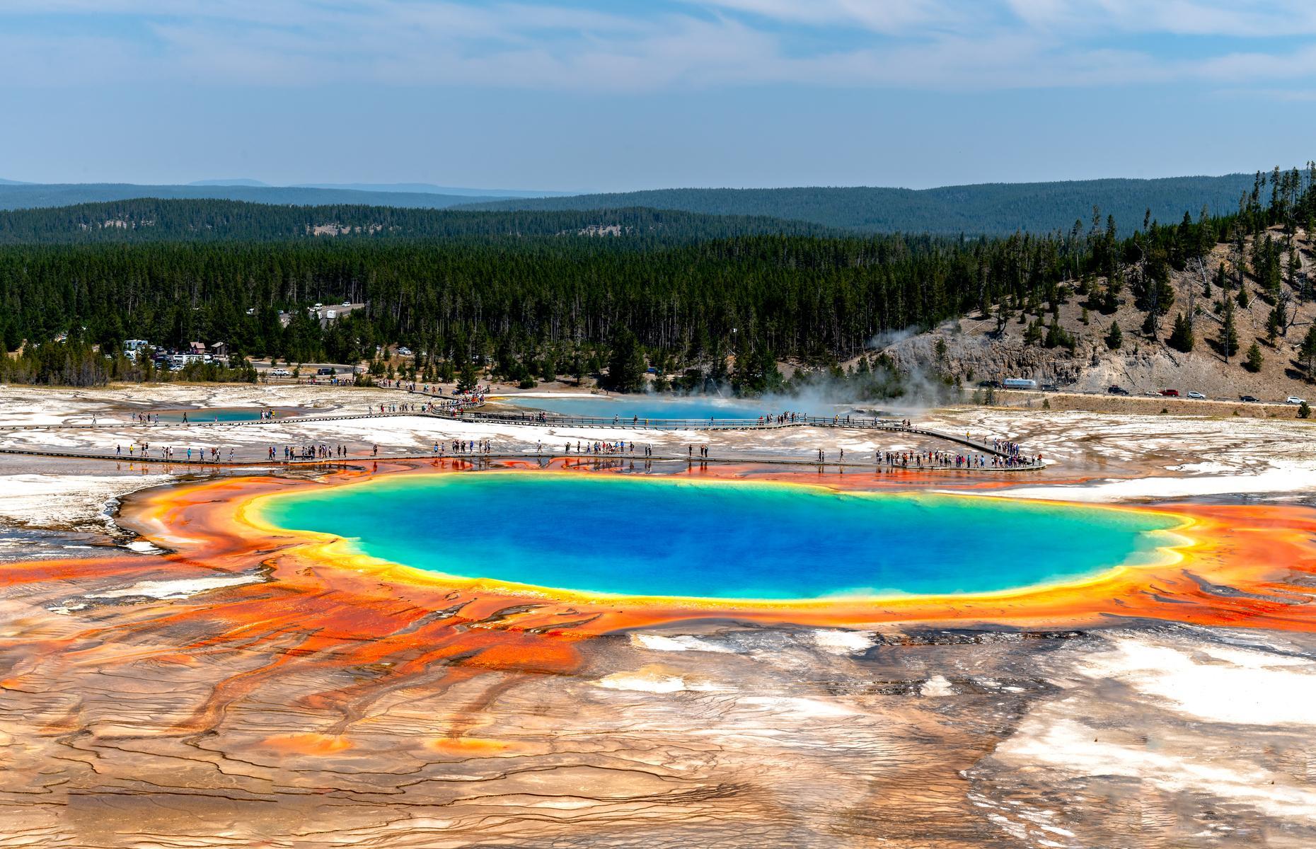 Yellowstone National Park, Wyoming, Idaho and Montana
