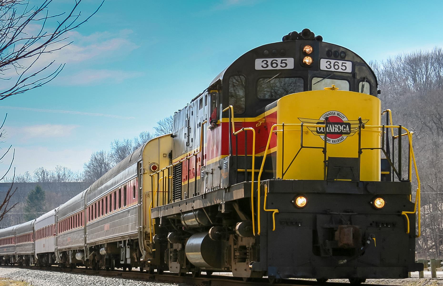 Cuyahoga Valley Scenic Railroad, Peninsula, Ohio