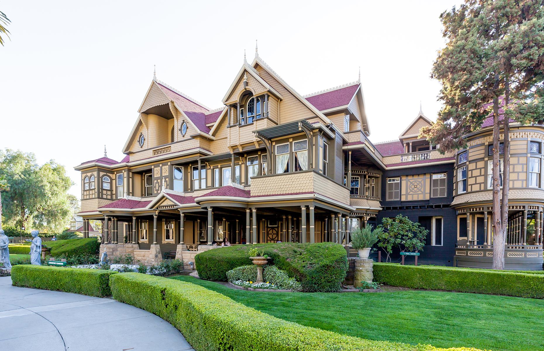 California: Winchester Mystery House, San Jose