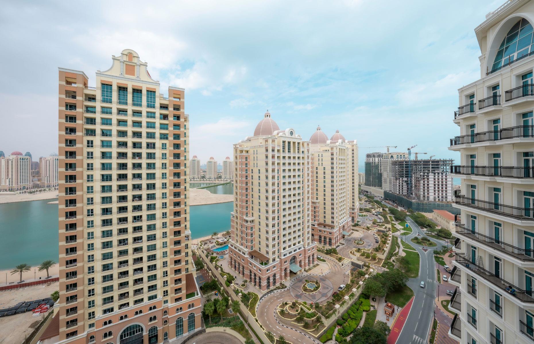 8. Qatar: $1,515 (£1,191) per month
