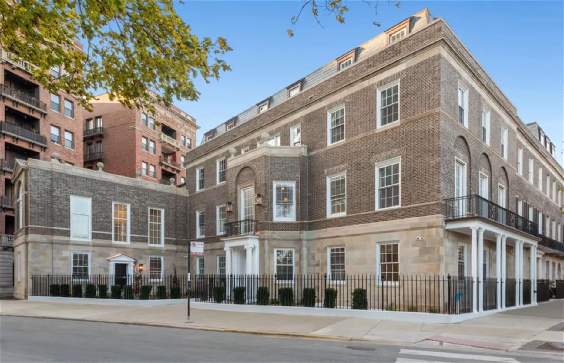 Lincoln Park Mansion, Chicago, USA