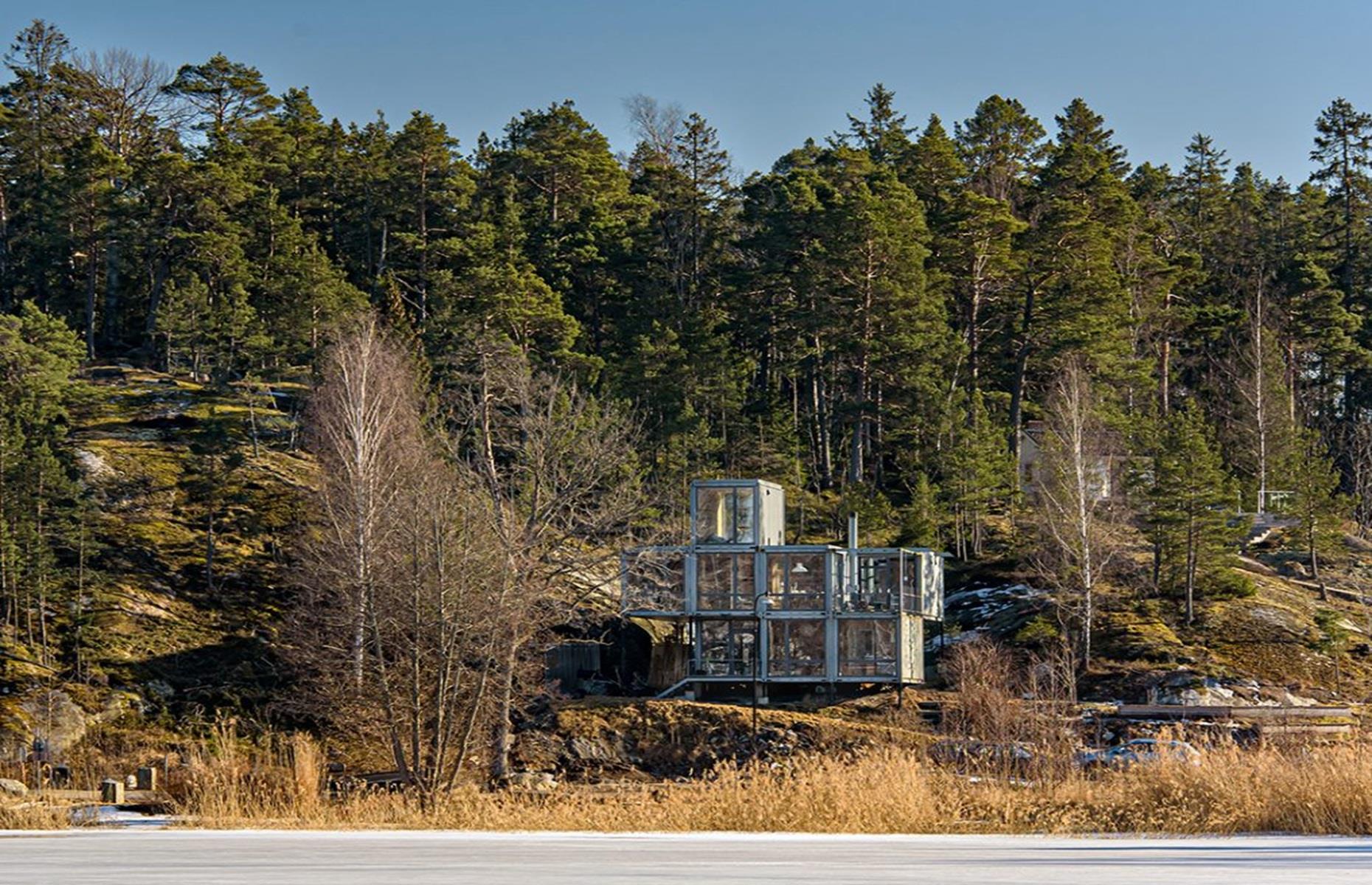 Container House, Stockholm, Sweden