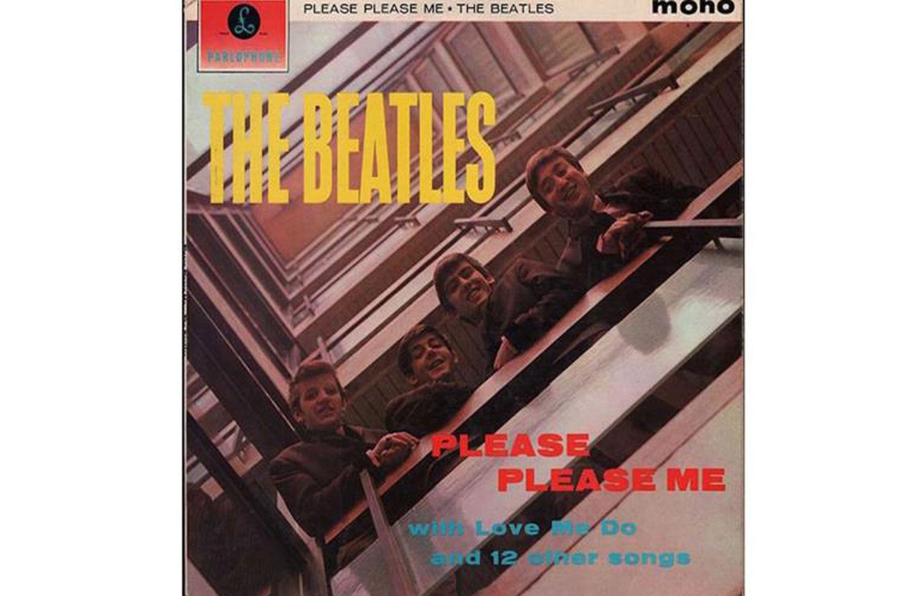 The Beatles' Please Please Me 12” vinyl album early pressing: $7,500 (£6k)