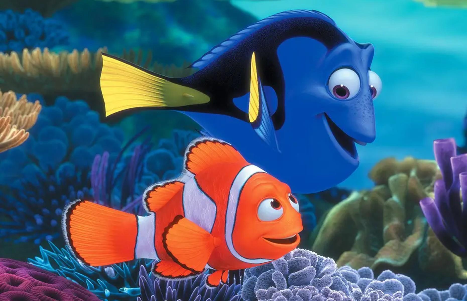 Joint 6. Finding Nemo: $1.6 billion (£1.3bn)