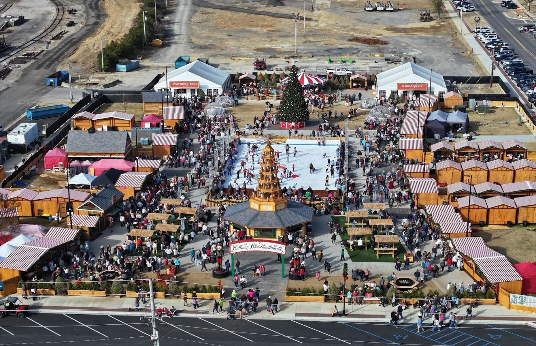 Alabama: Cullman Christkindlmarkt, Cullman