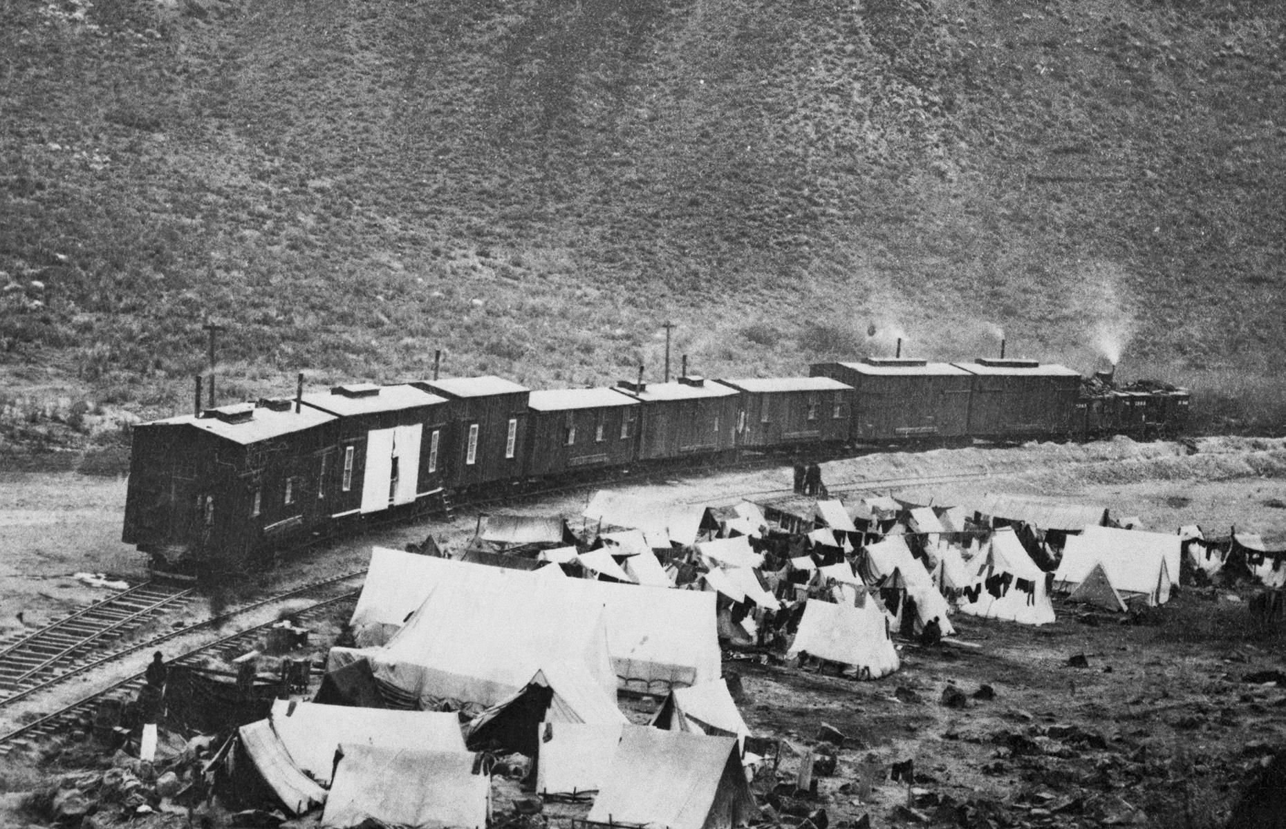 1880s: ...but it came at a cost