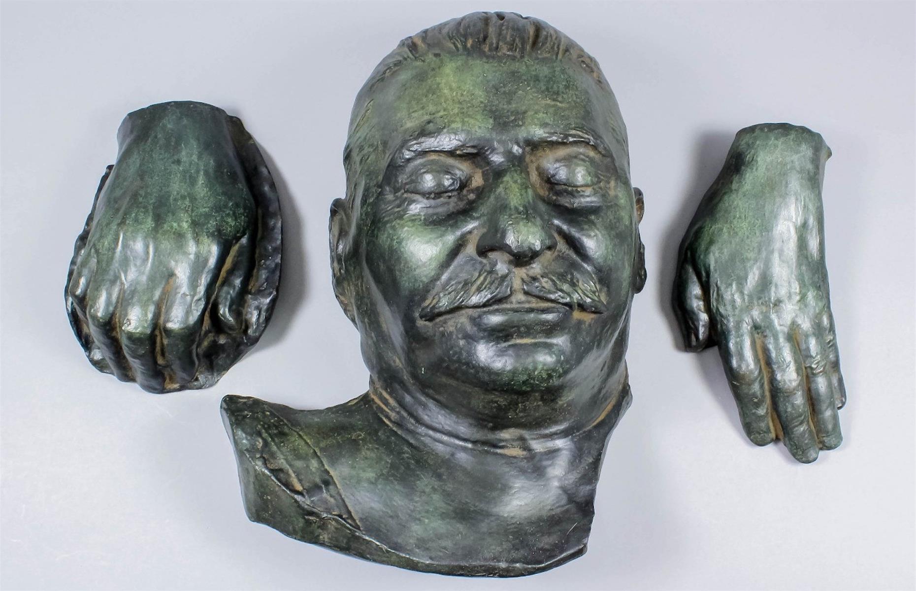 Stalin death mask – $17,200 (£13.5k)