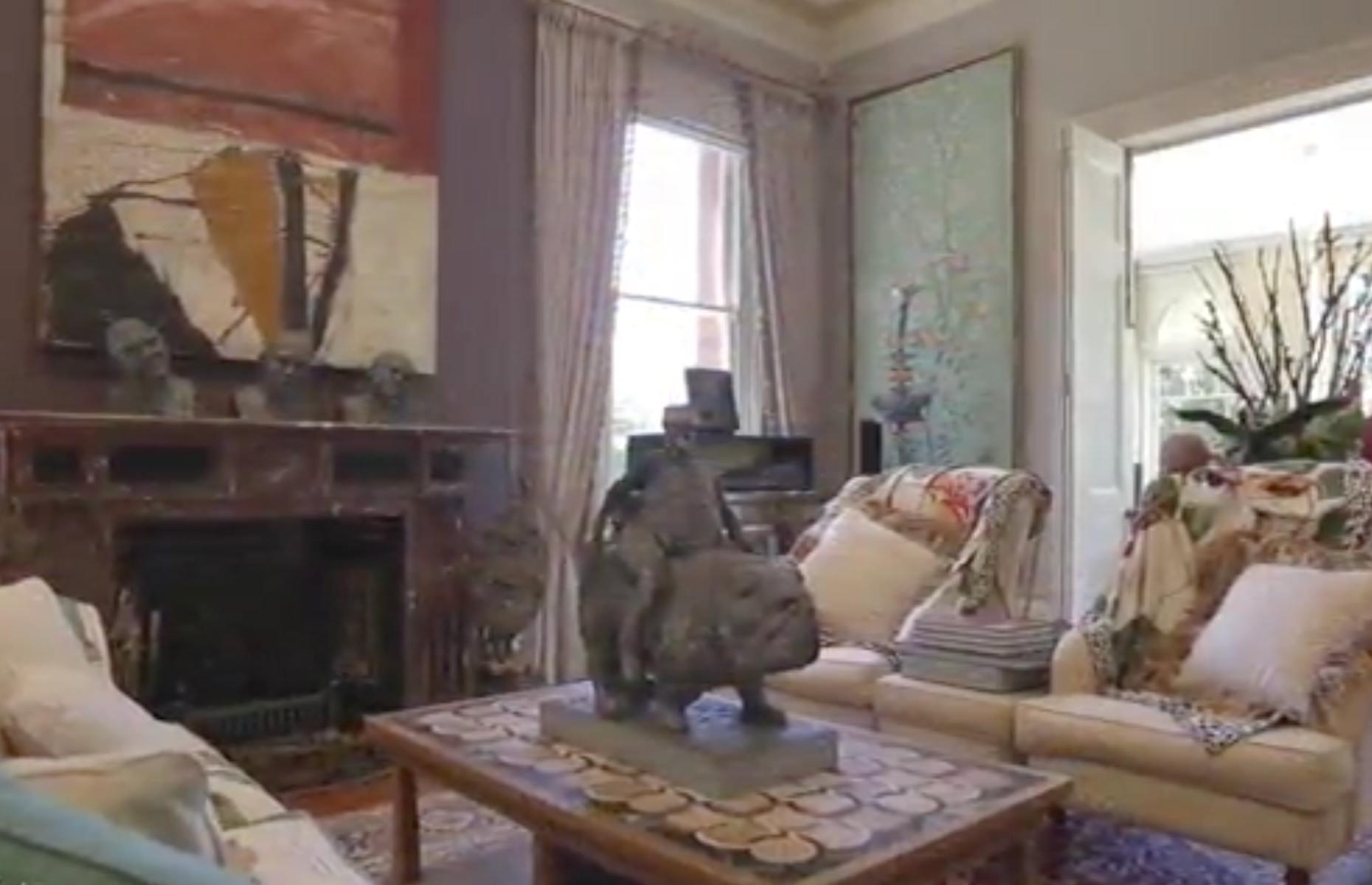 Russell Crowe’s waterfront manor in Sydney