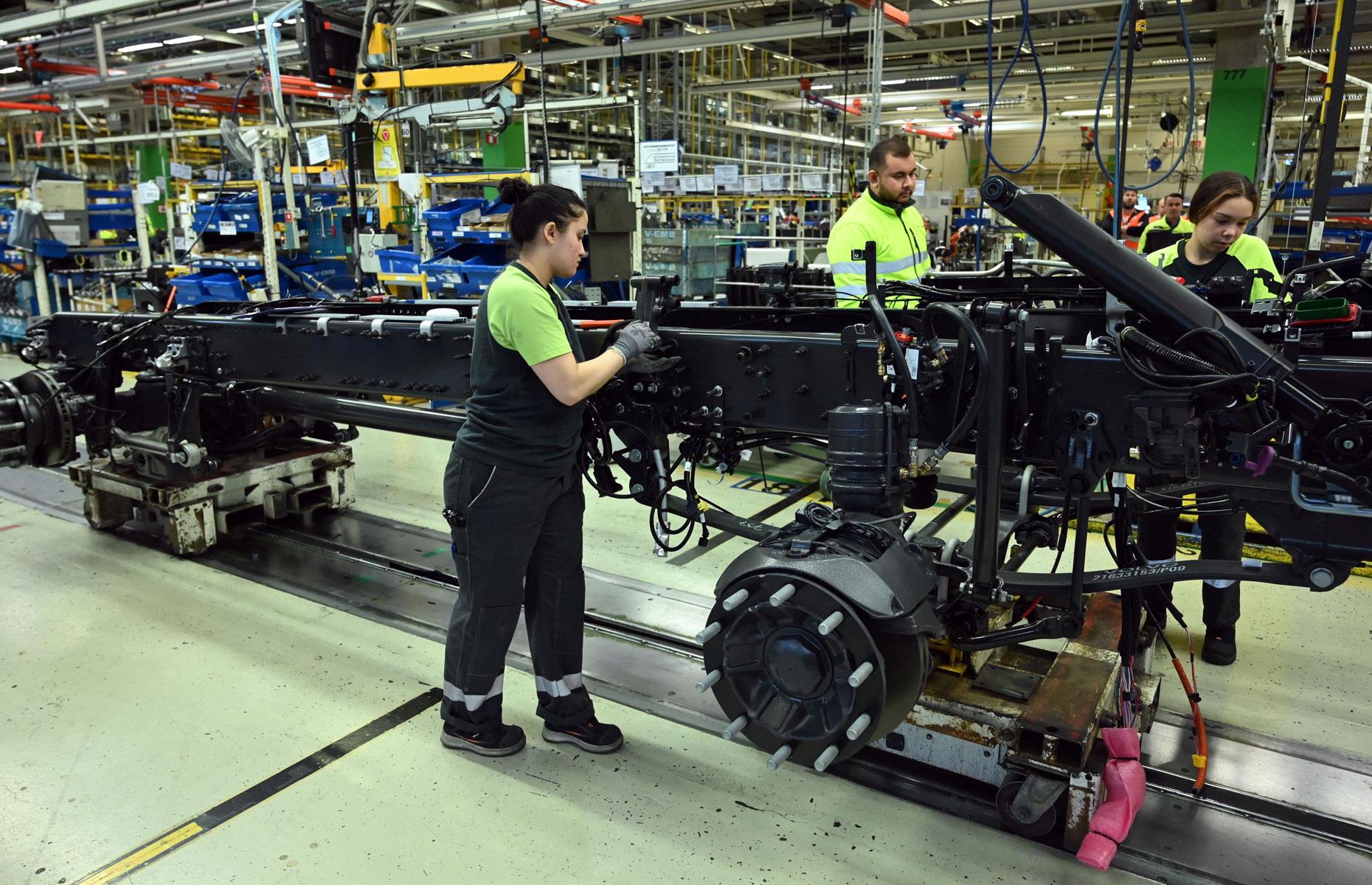 Suède – Volvo Group : 22 013 salariés