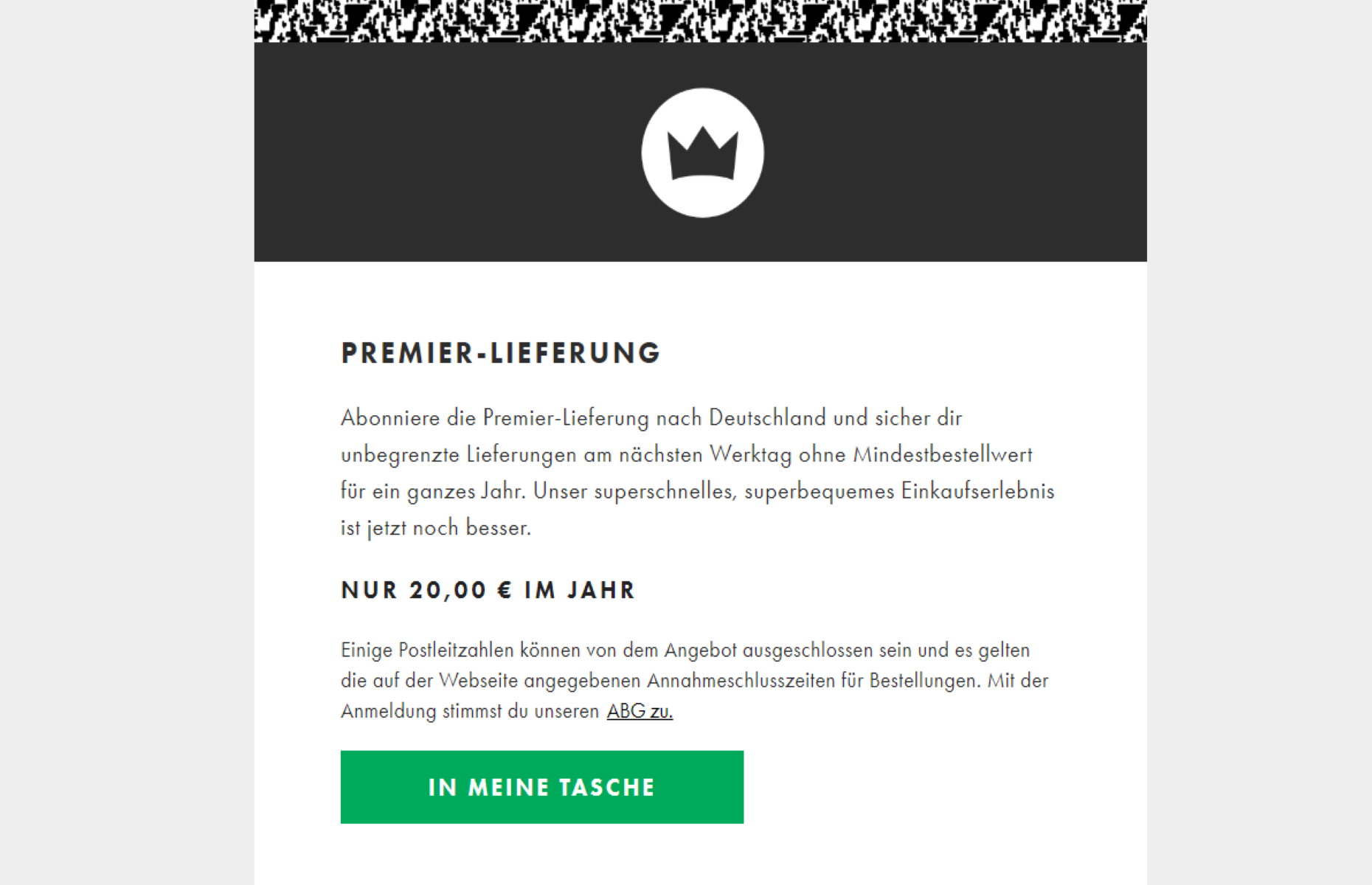 Bei regelmäßigem Einkauf Shop-Vorzüge nutzen 