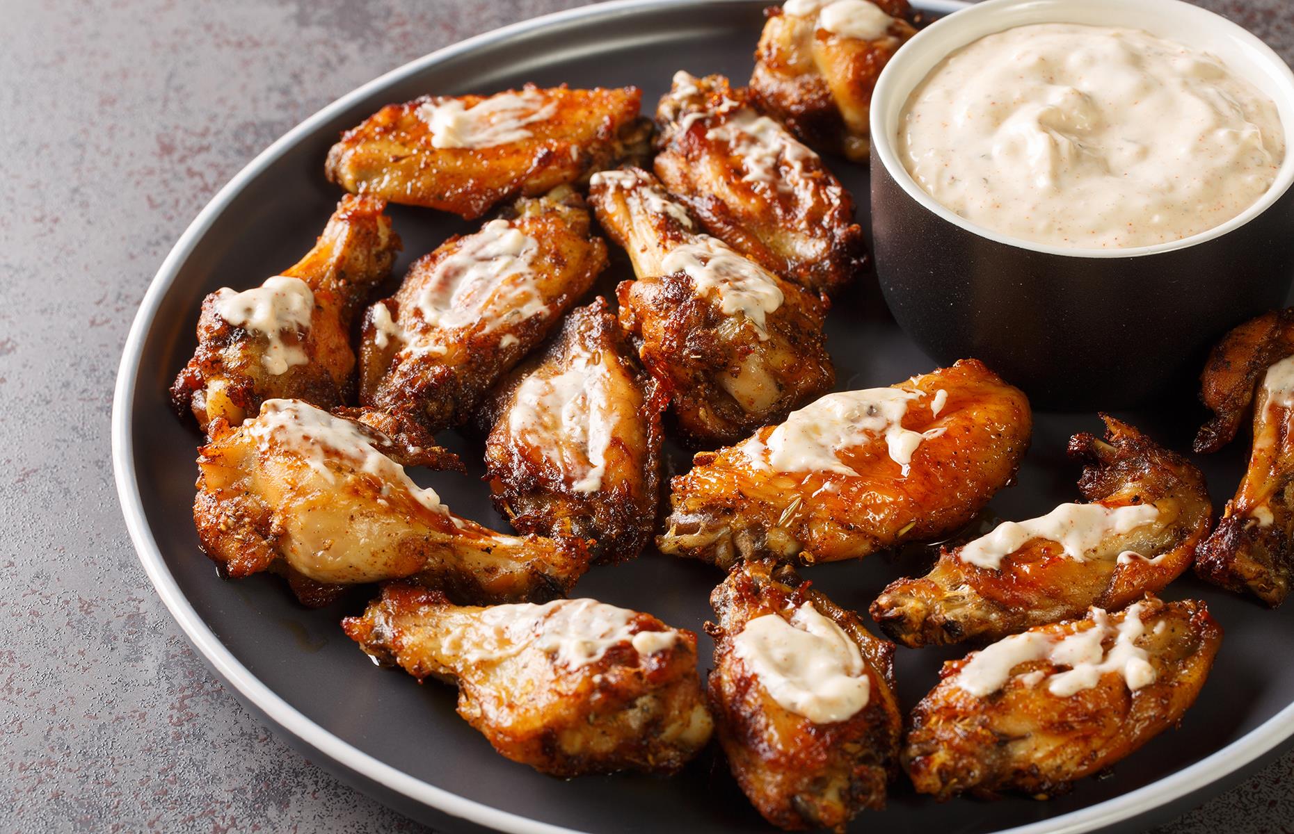 Alabama: barbecue with white sauce