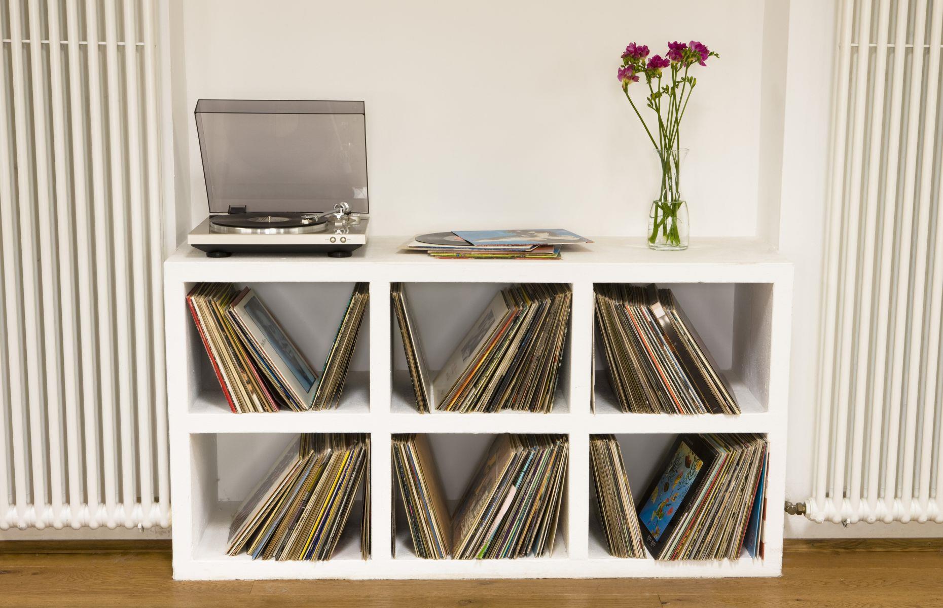 Vinyl records