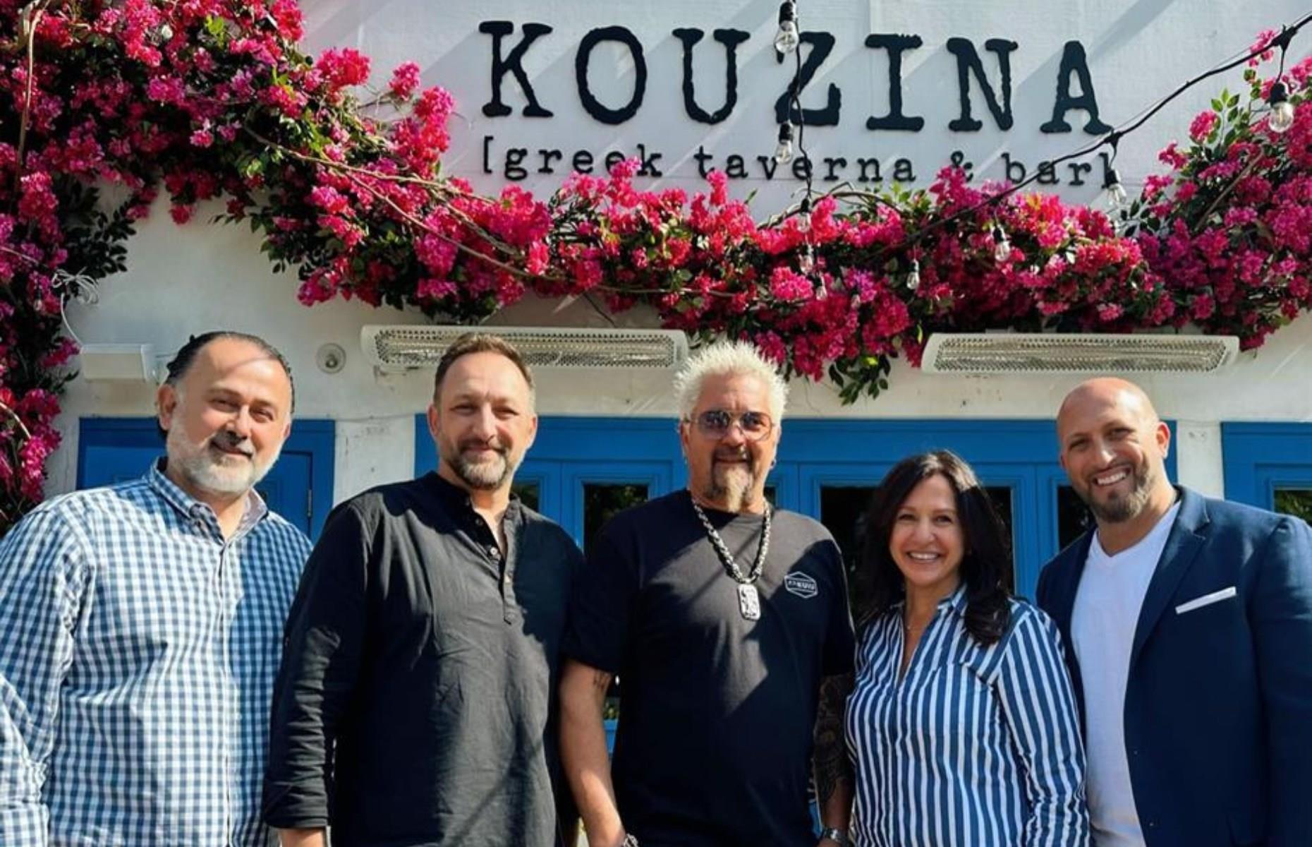 38. Connecticut: Kouzina, Stamford