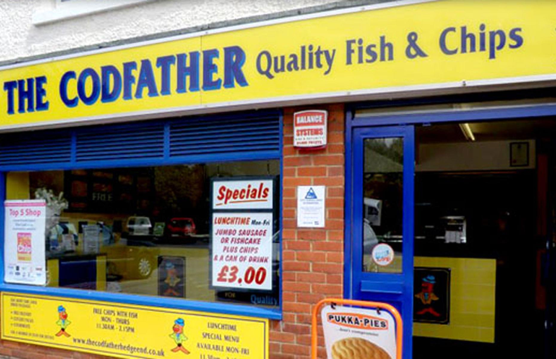 The Codfather, Southampton 